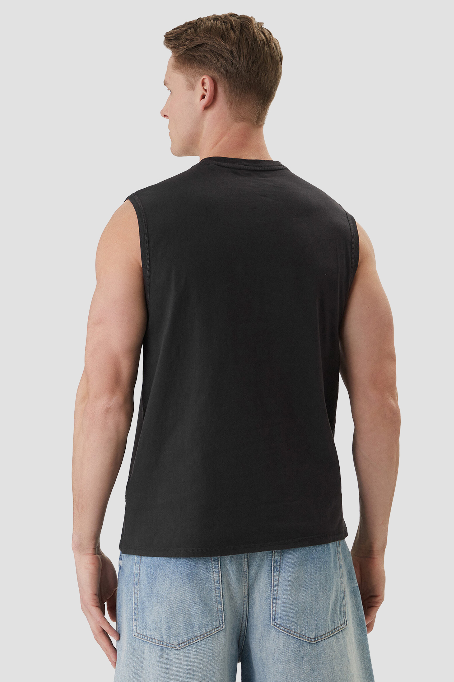 Мужская черная майка Guess Jeans M6GPB2.K8FQ4;JTMU