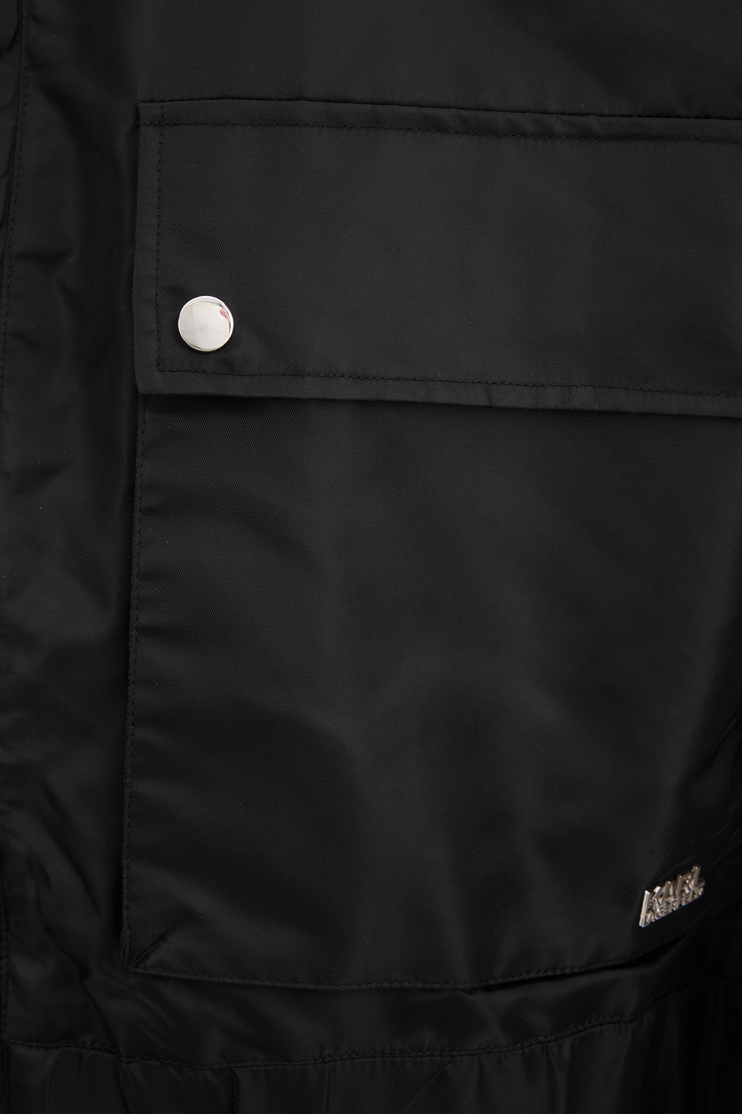 Мужская черная куртка Karl Lagerfeld 551523.505081;990