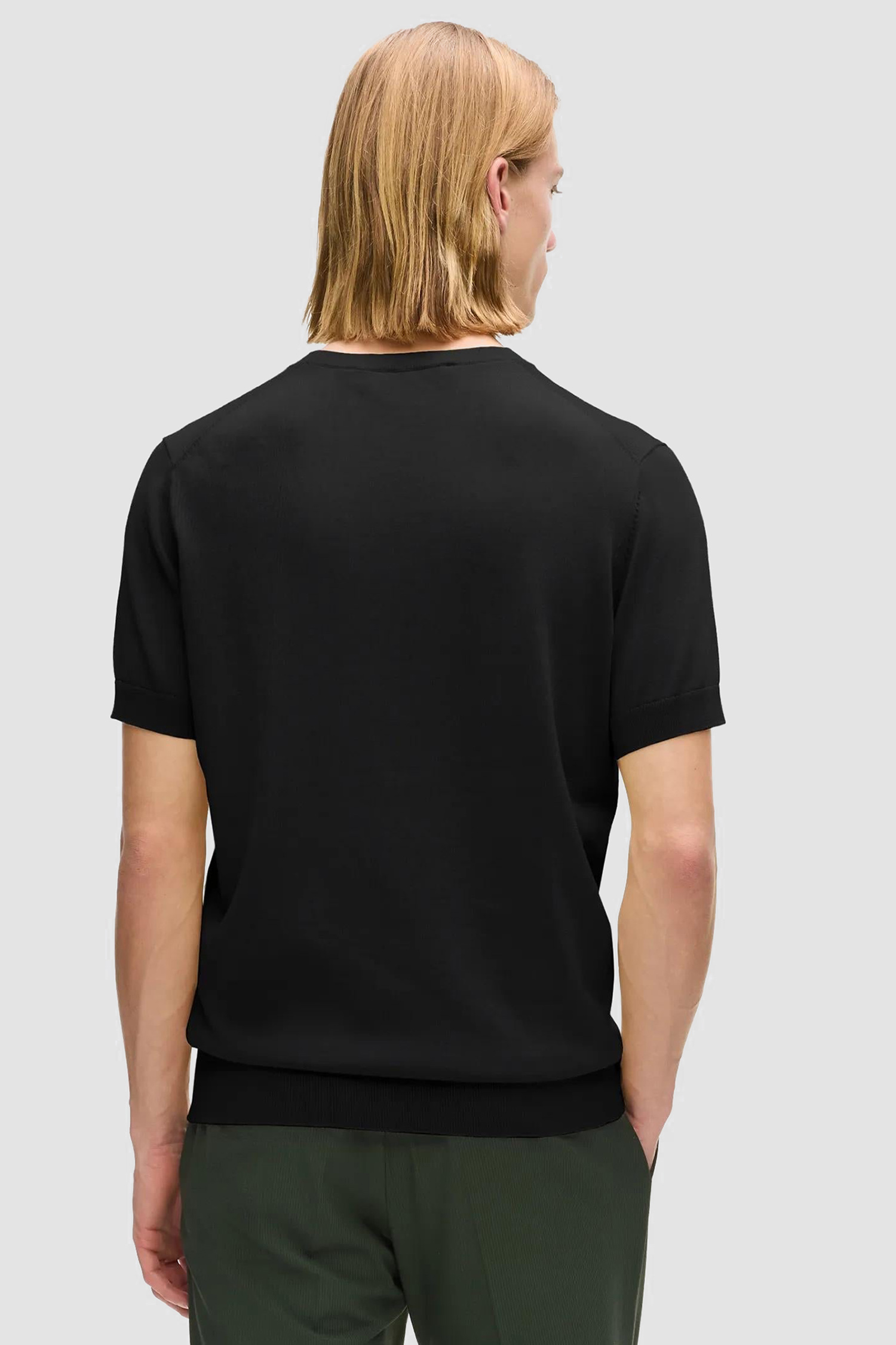 Мужская черная футболка Karl Lagerfeld 562200.755002;990
