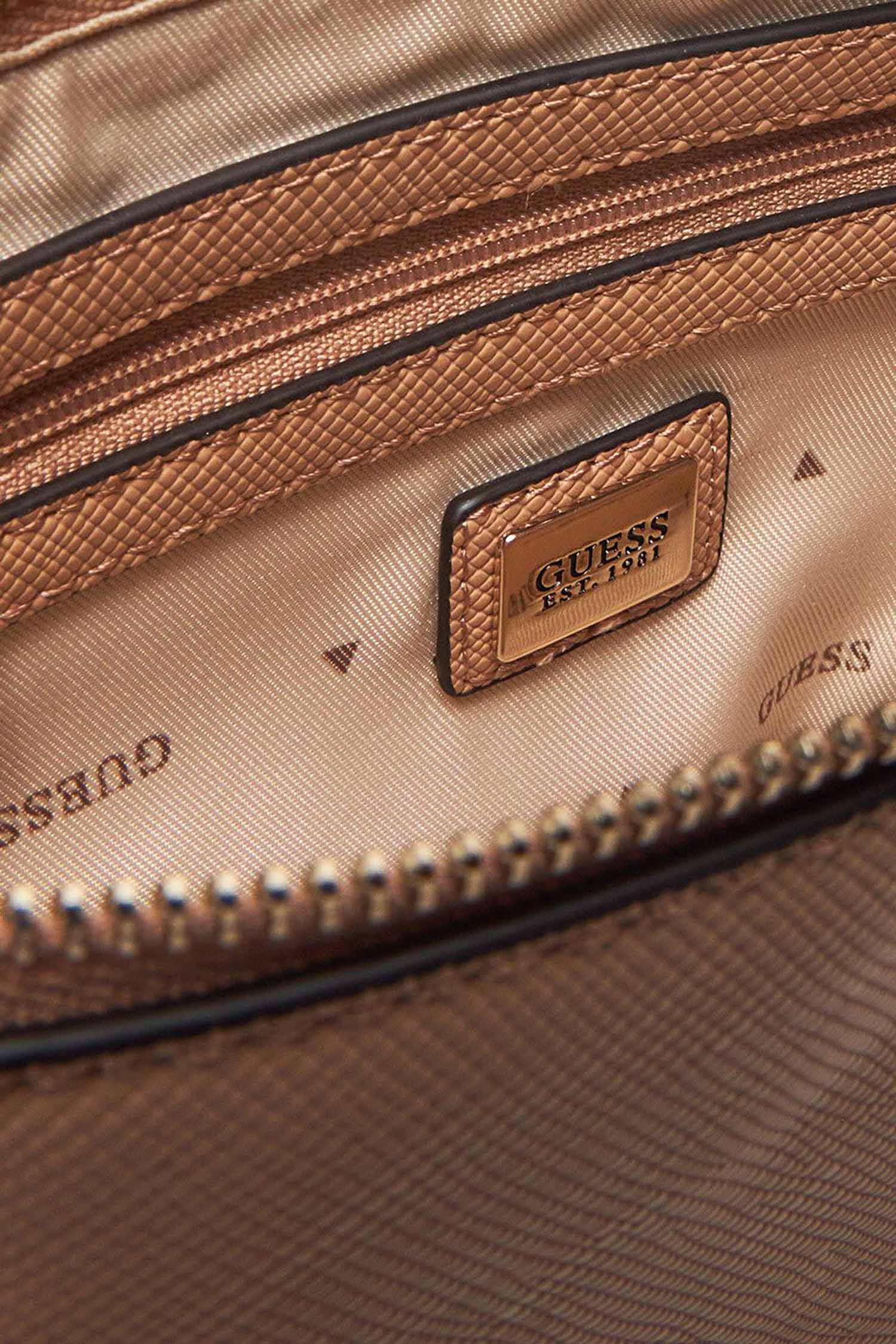 Жіноча бежева сумка Guess HWZG78.79710;BEI