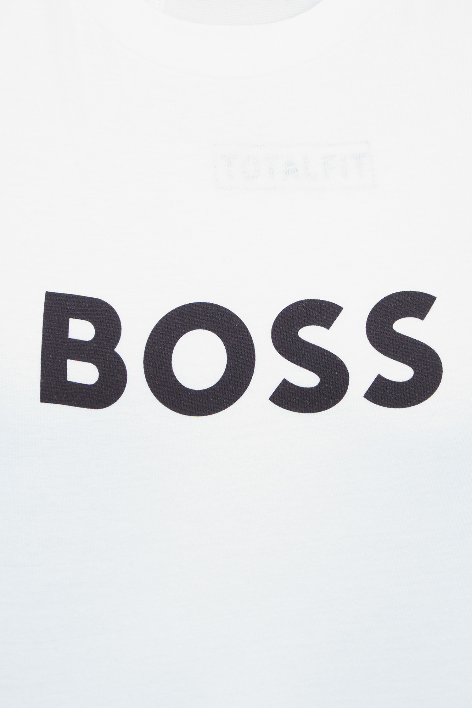 Женская белая футболка BOSS 50501139;100