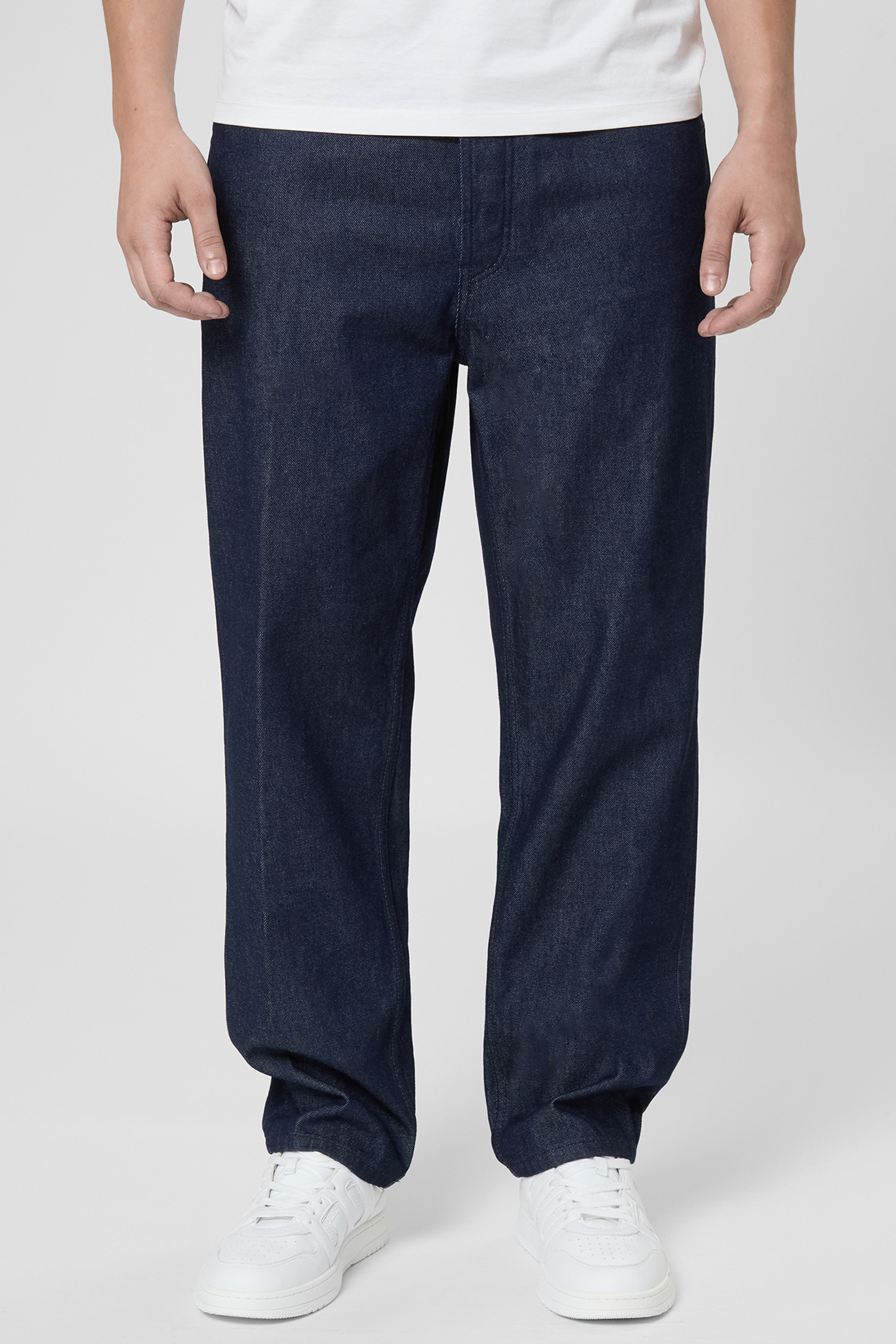 Чоловічі темно-сині джинси HUGO 50542905;401