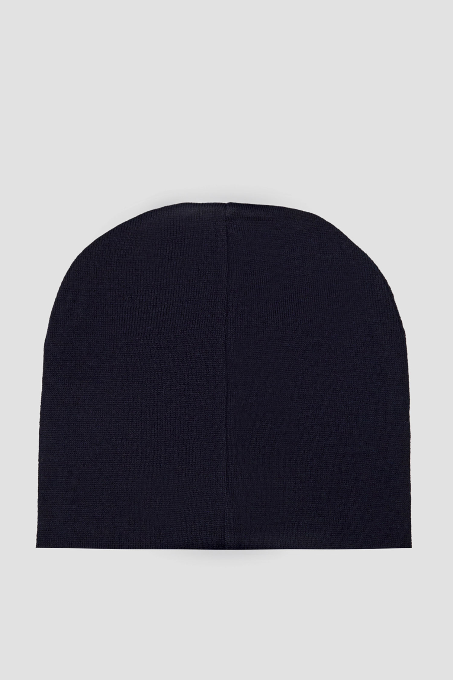 Мужская темно-синяя шерстяная шапка Karl Lagerfeld 512324.805601;690