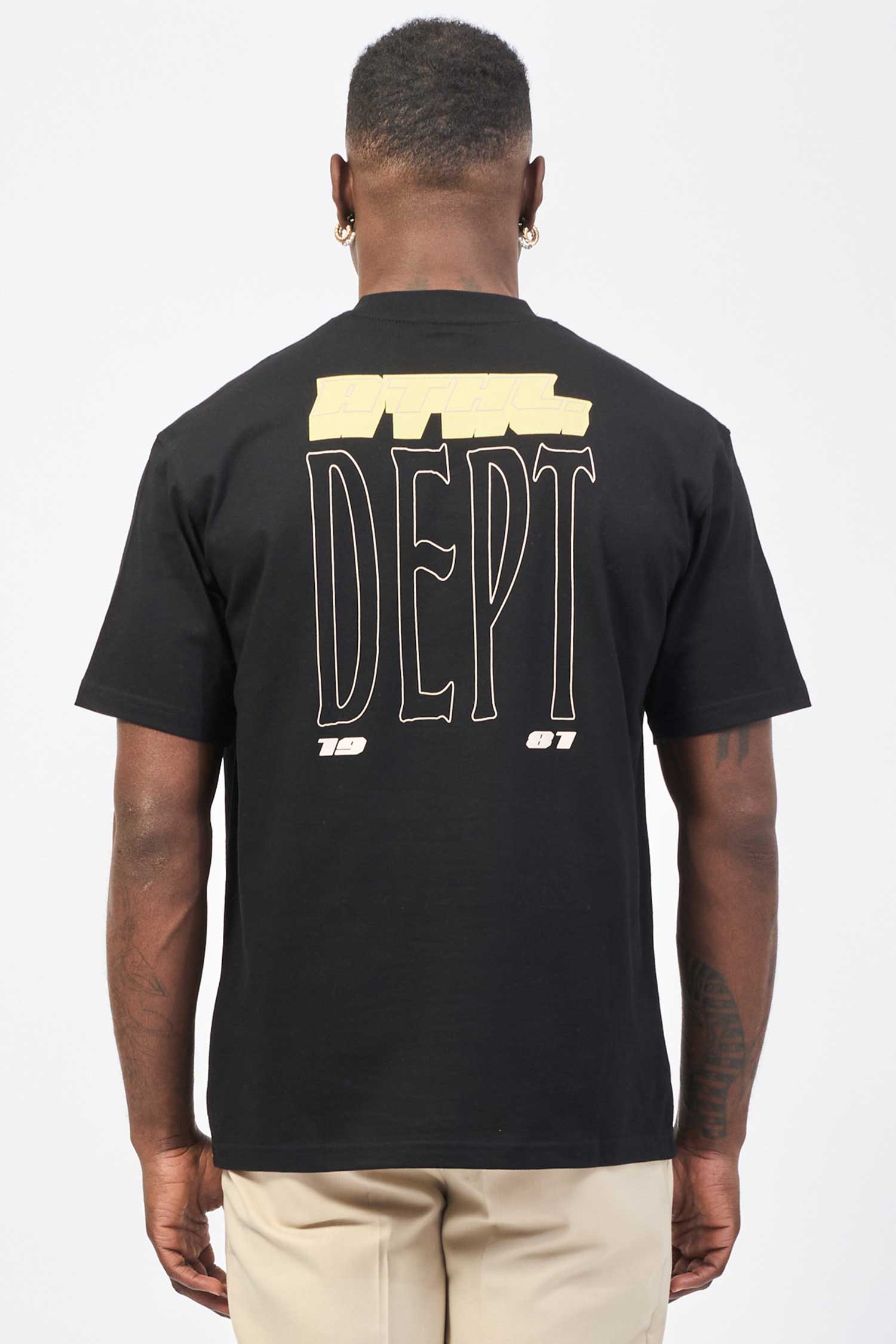 Чоловіча чорна футболка Guess Z5GI08.I3Z14;JBLK