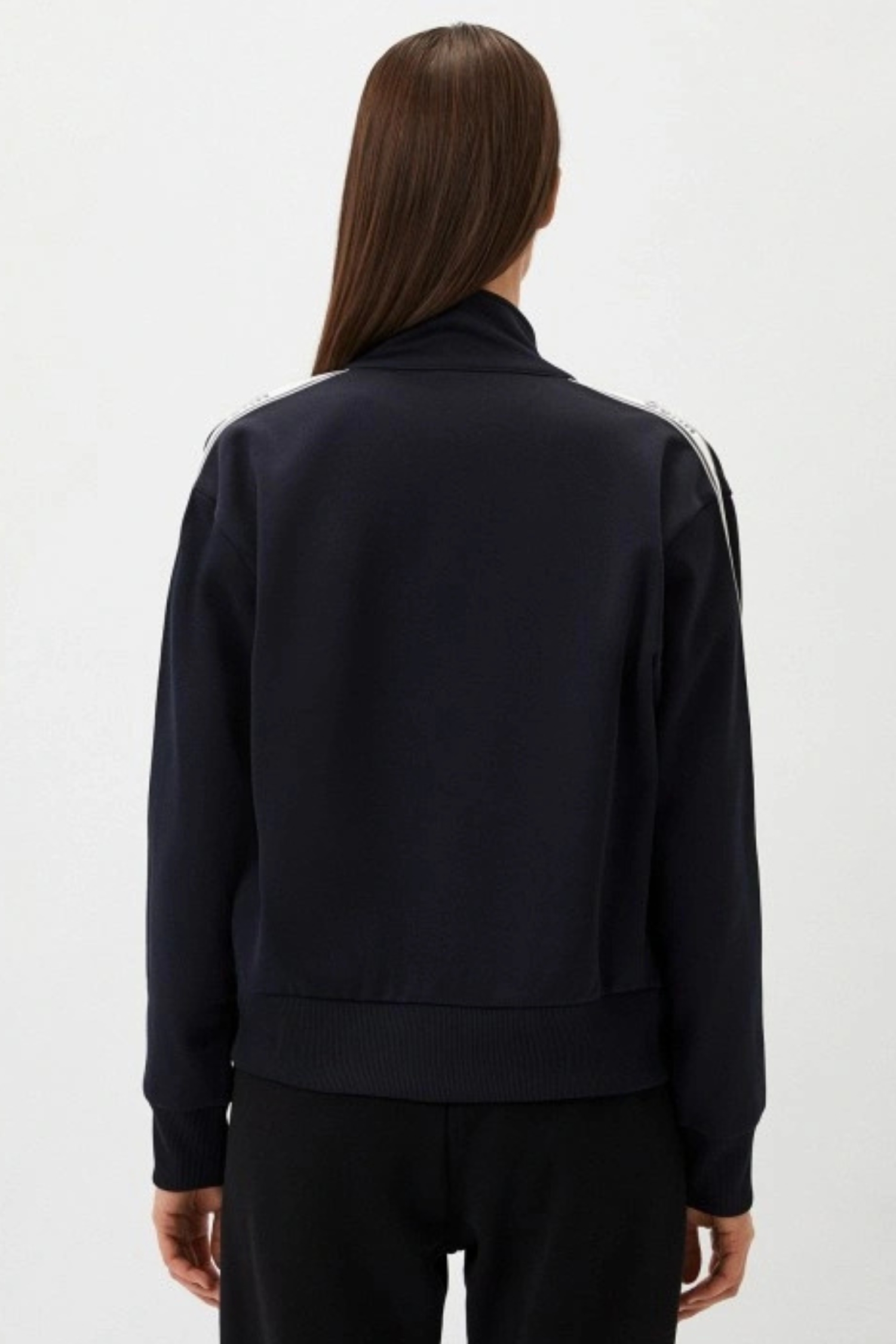 Женская темно-синяя спортивная кофта HUGO 50521282;464