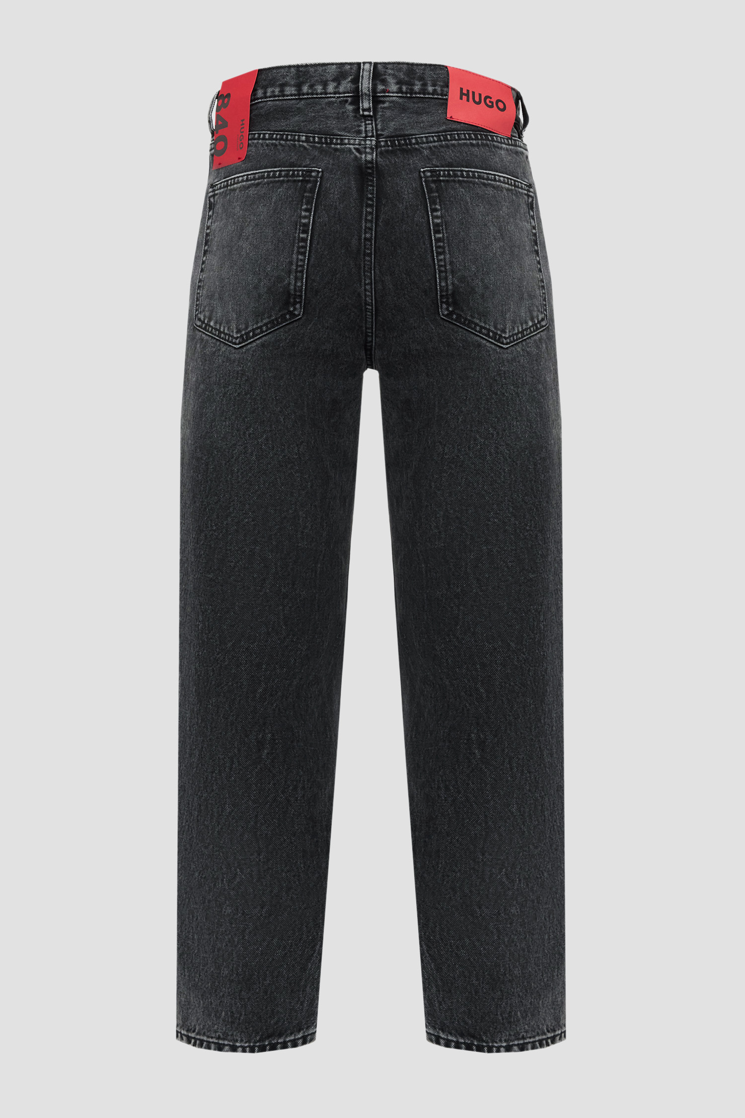 Мужские черные джинсы HUGO 50549880;030