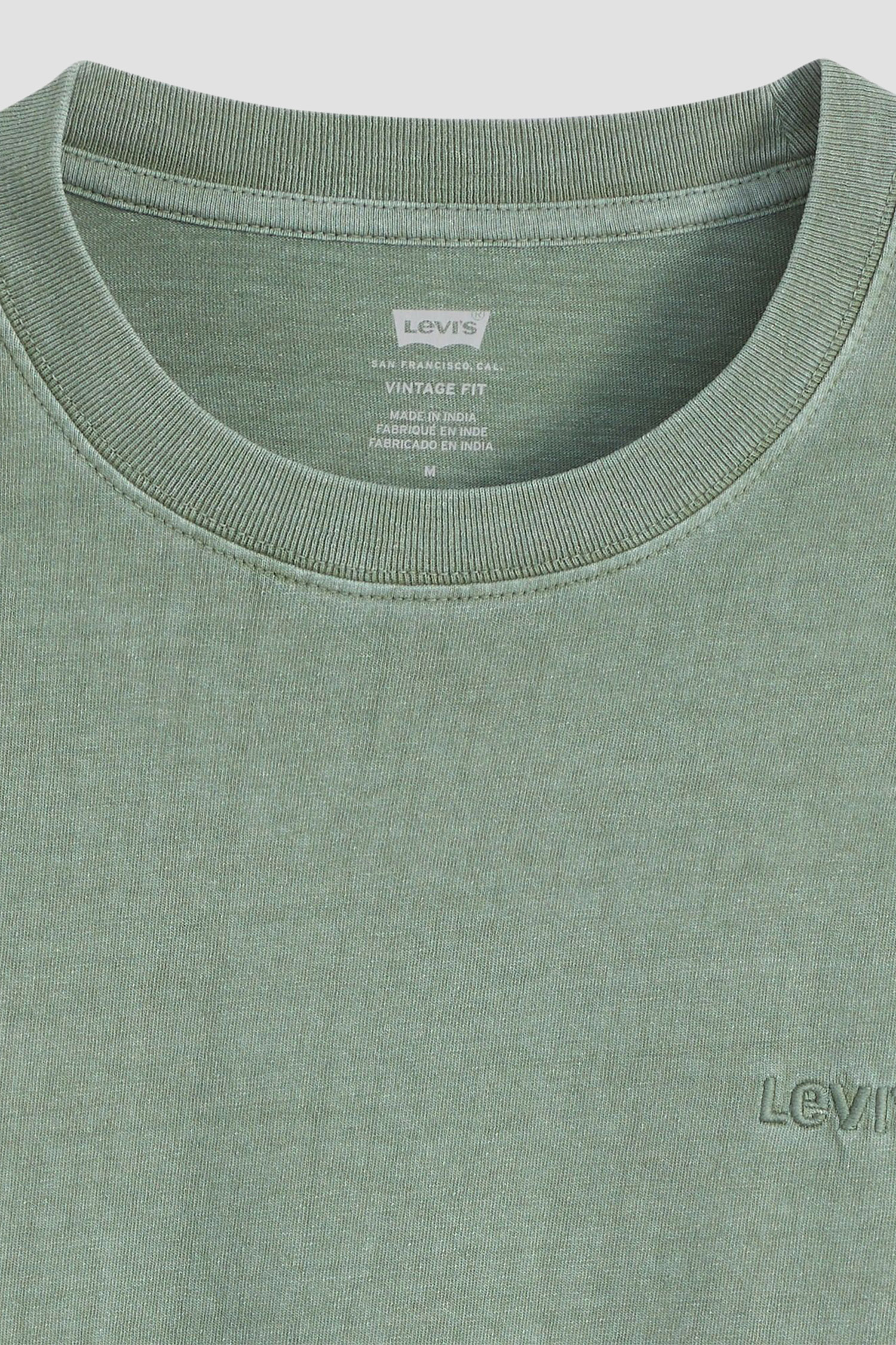 Мужская мятная футболка Levi’s® A0637;0163