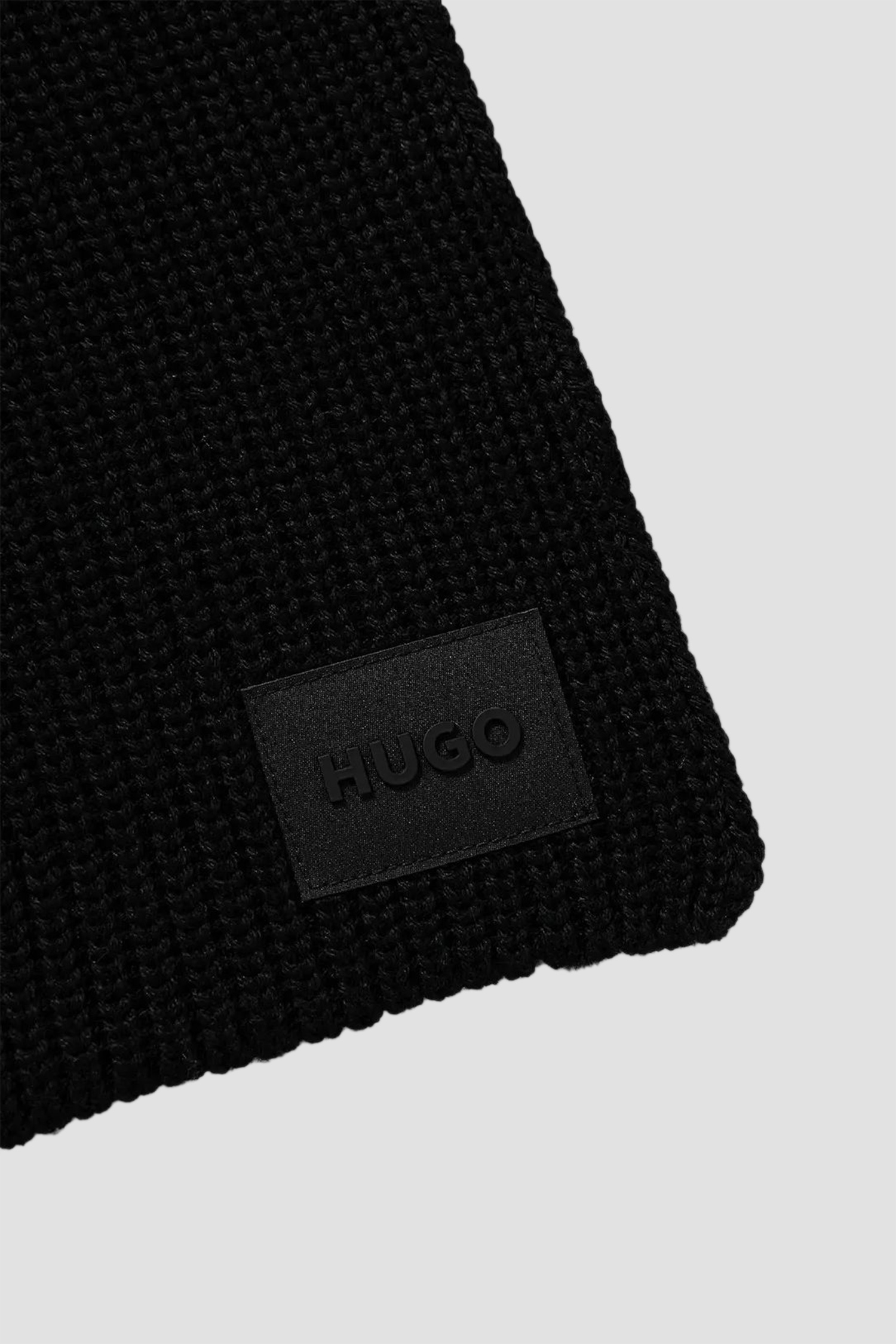 Чоловічий набір аксесуарів (шапка, шарф) HUGO 50551423;001