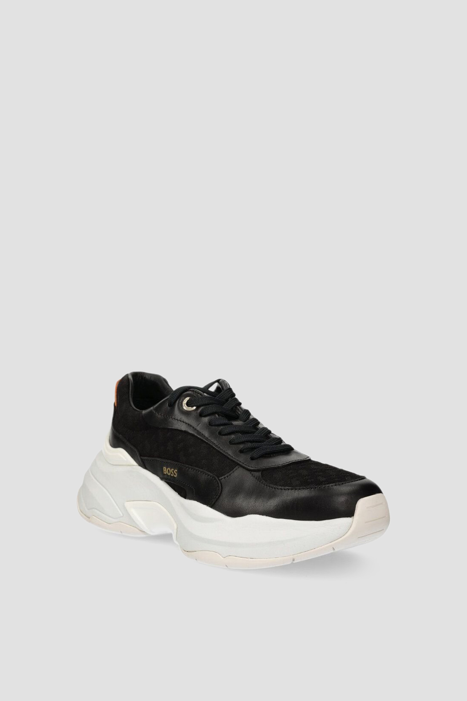 Женские черные кроссовки BOSS 50513571;001