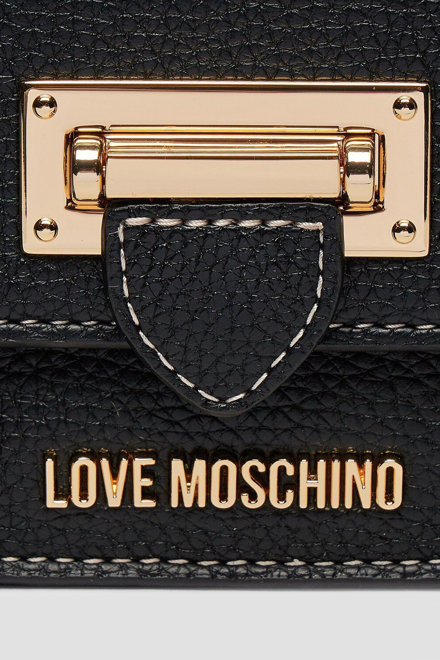 Женская черная сумка Moschino JC4110PP1I.LJ0;000