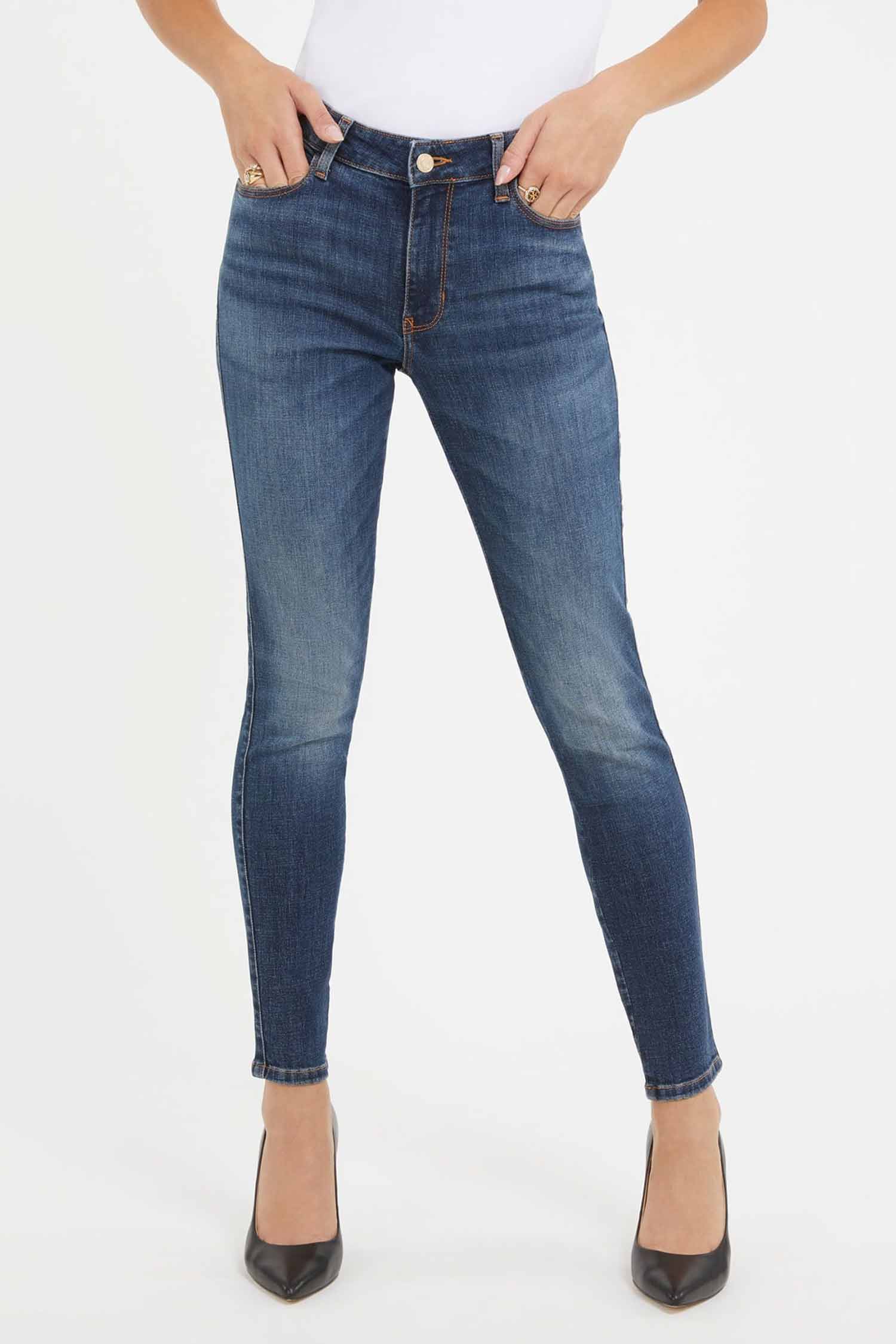 Жіночі сині джинси Guess W3BAJ3.D56D1;ATM1