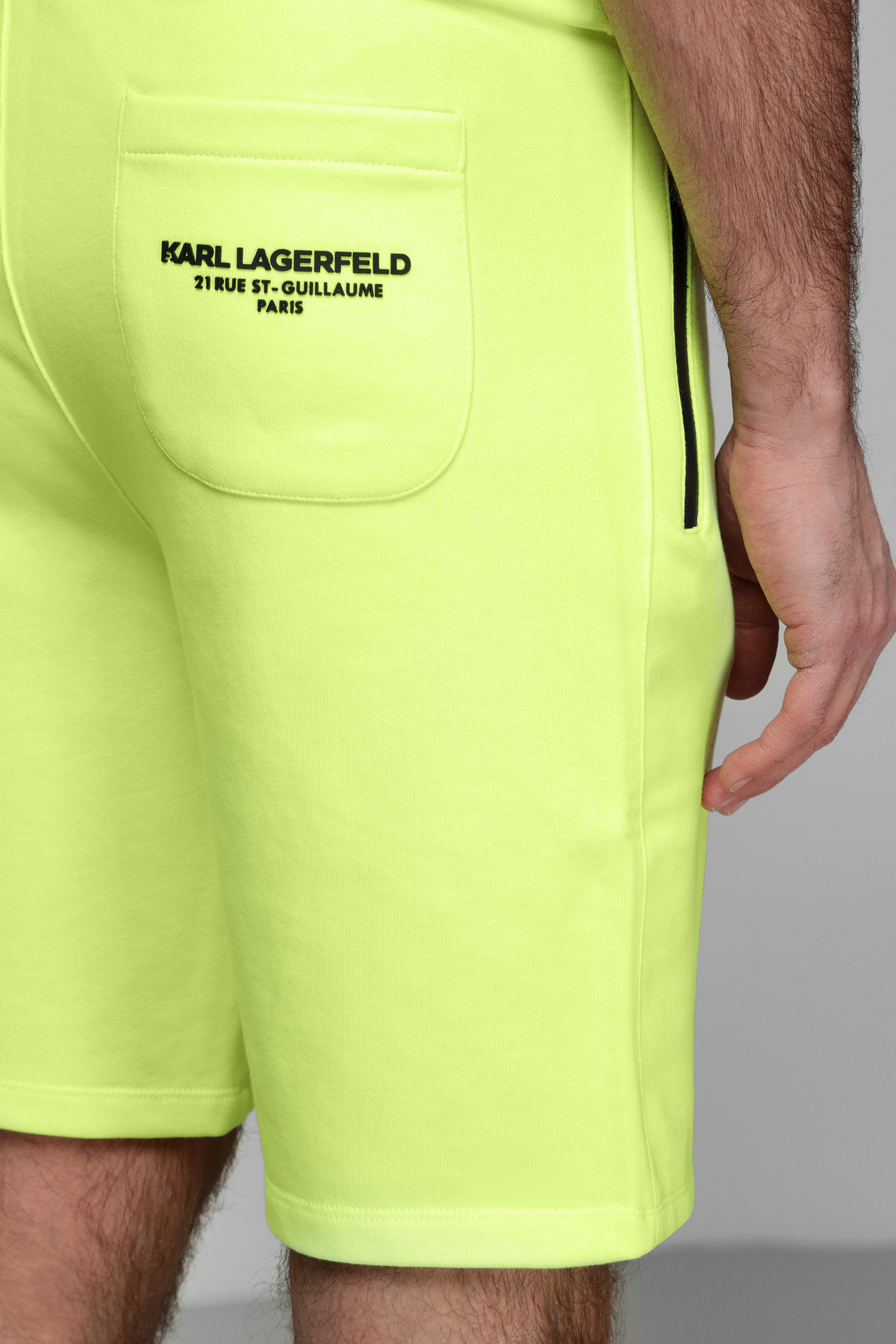 Мужские желтые шорты Karl Lagerfeld 521900.705432;120