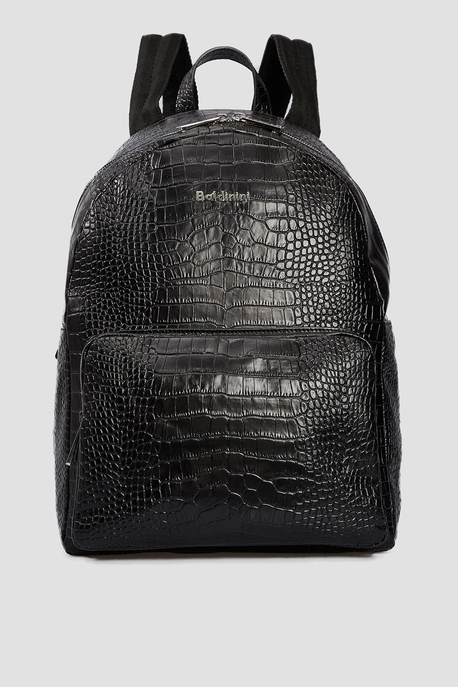 Черный кожаный рюкзак для парней Baldinini C2B003COCC;0000