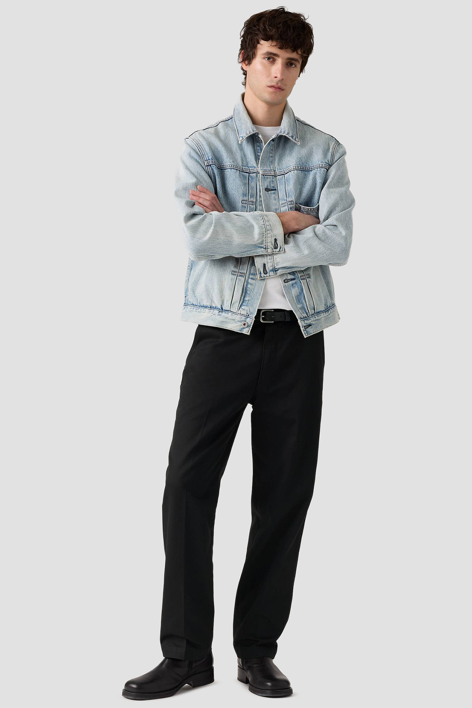 Мужские черные брюки Levi’s® 39352;0045