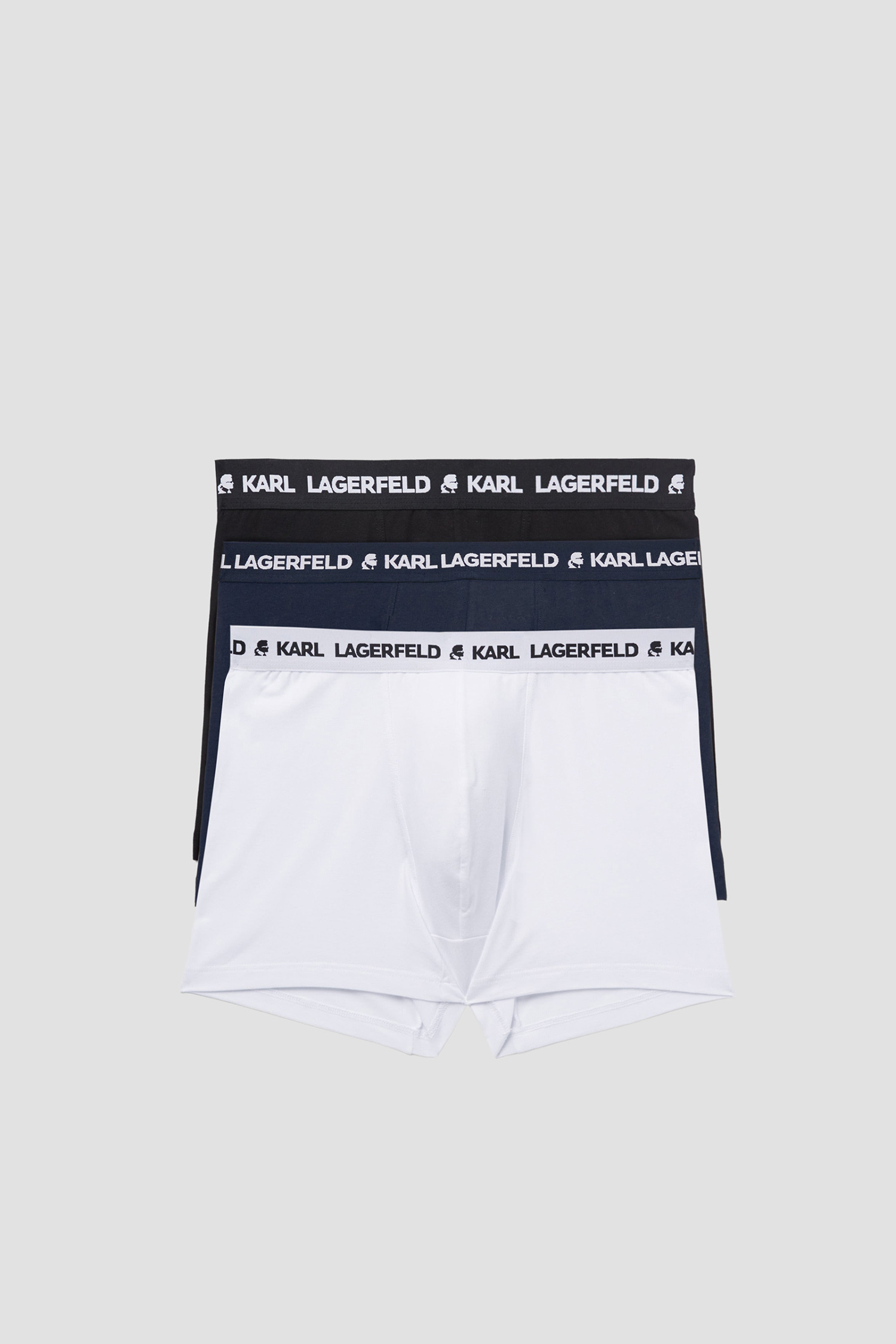 Мужские боксеры (3 шт) Karl Lagerfeld A1M47151;937