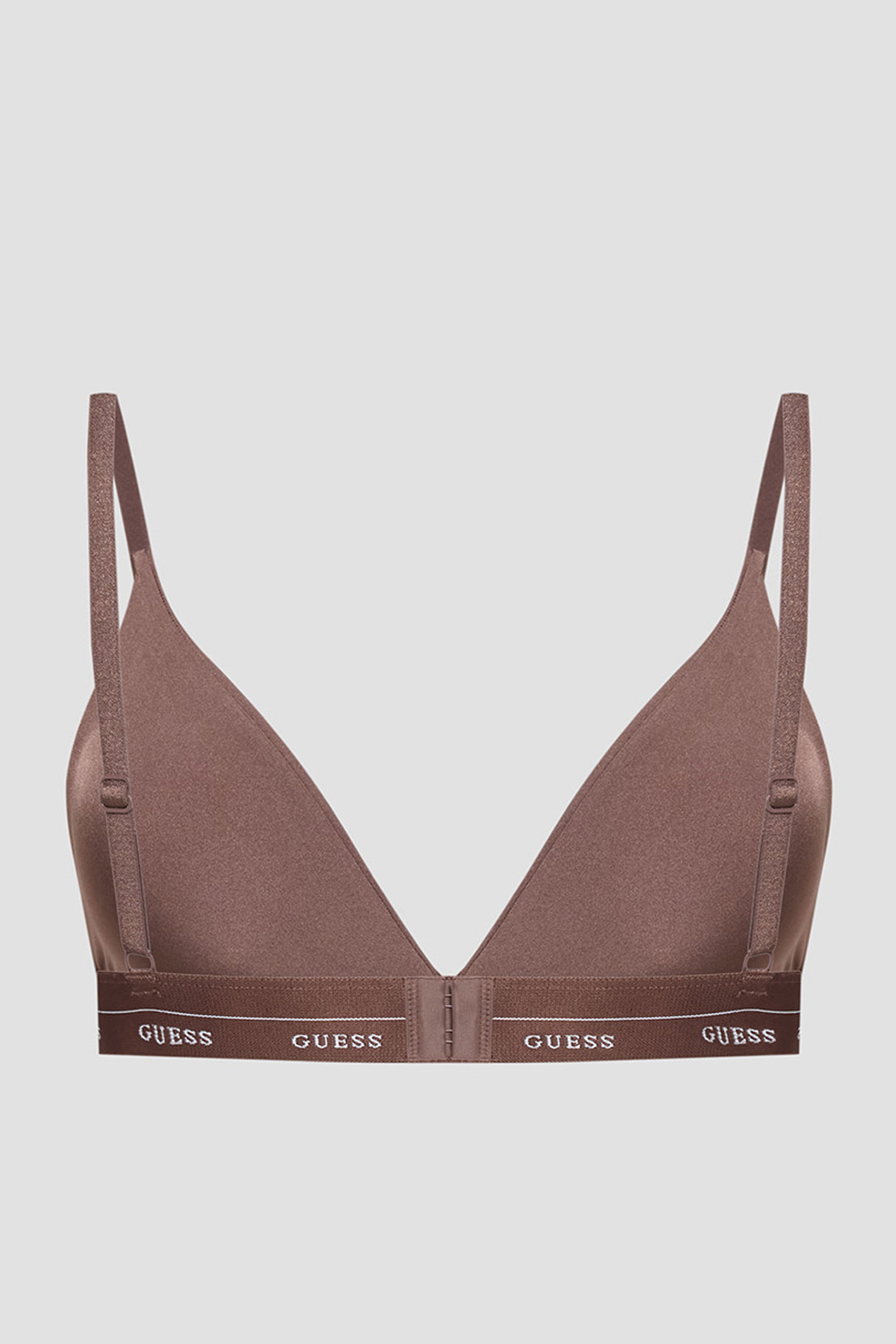 Женский коричневый бюстгальтер Guess O4YC16.KCF20;F12W