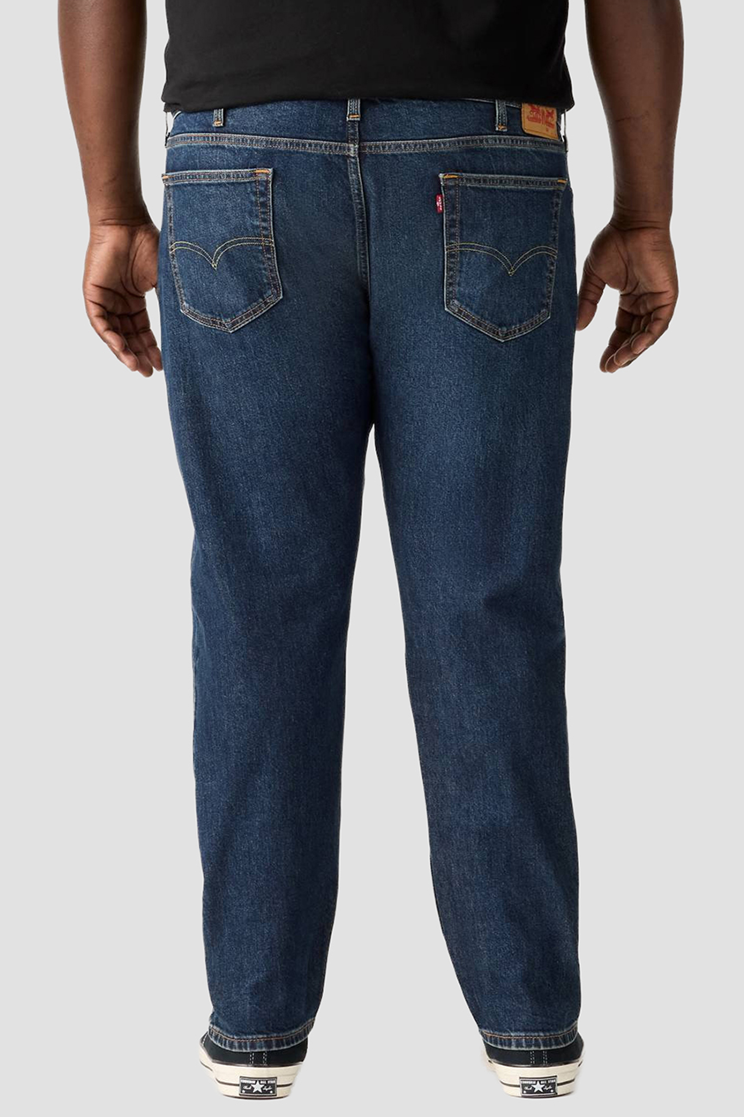 Мужские темно-синие джинсы 502™ Taper Levi’s® 59684;0171