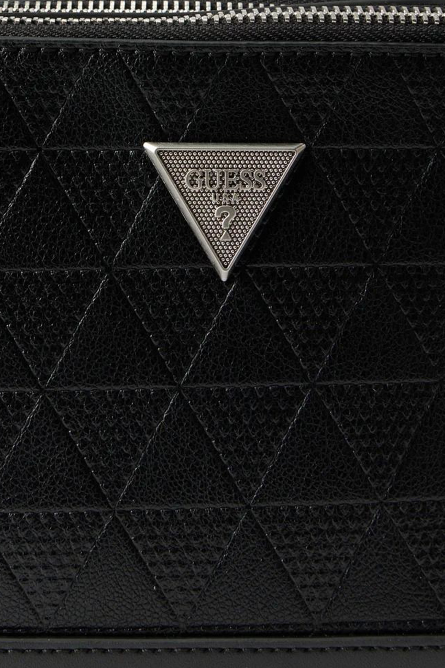 Мужская черная сумка Guess HMTOTE.P6139;BLA