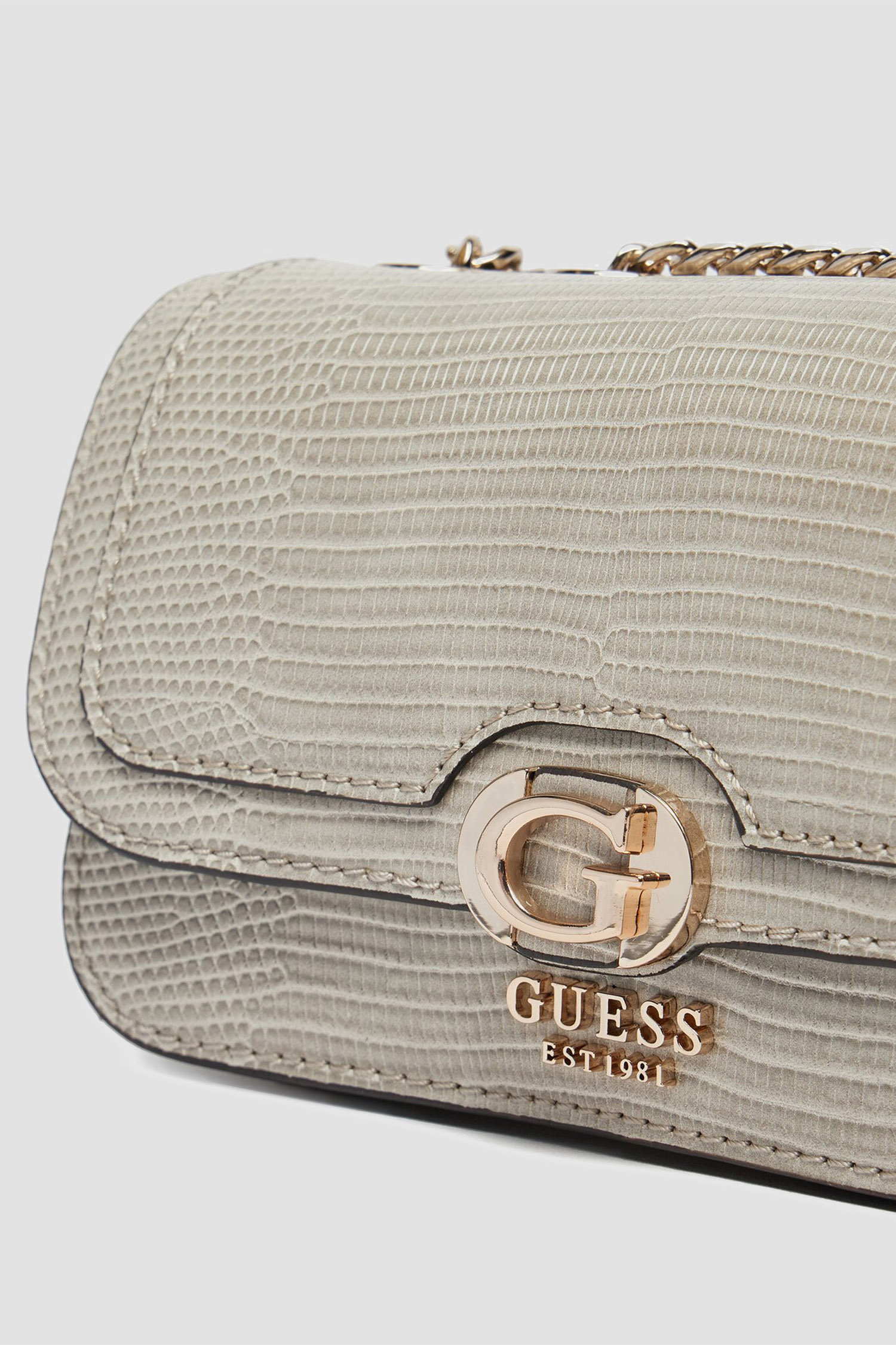 Жіноча бежева сумка Guess HWKG95.31780;TAU