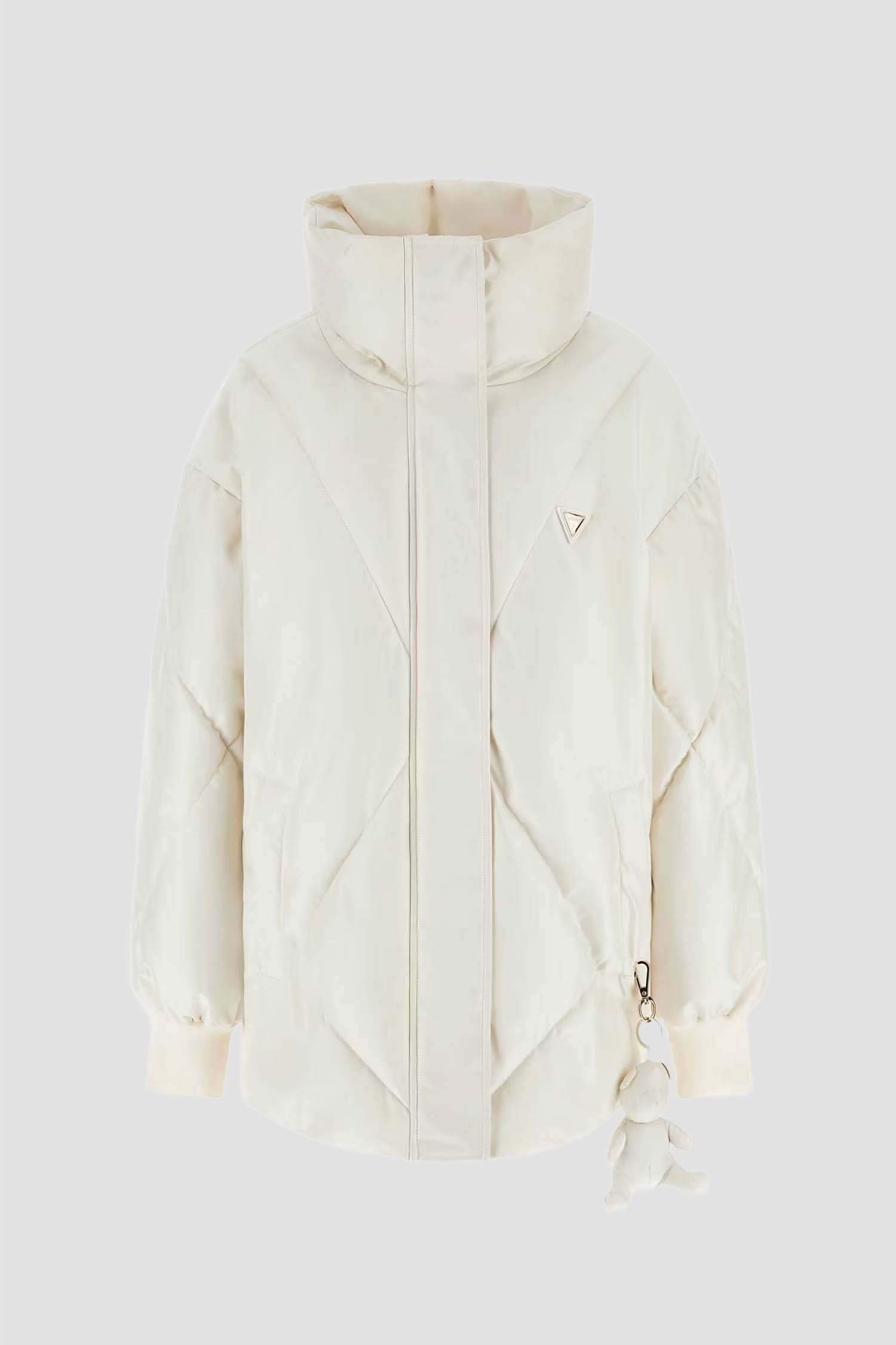 Жіноча біла куртка Guess V5BL13.WHHZ2;G042
