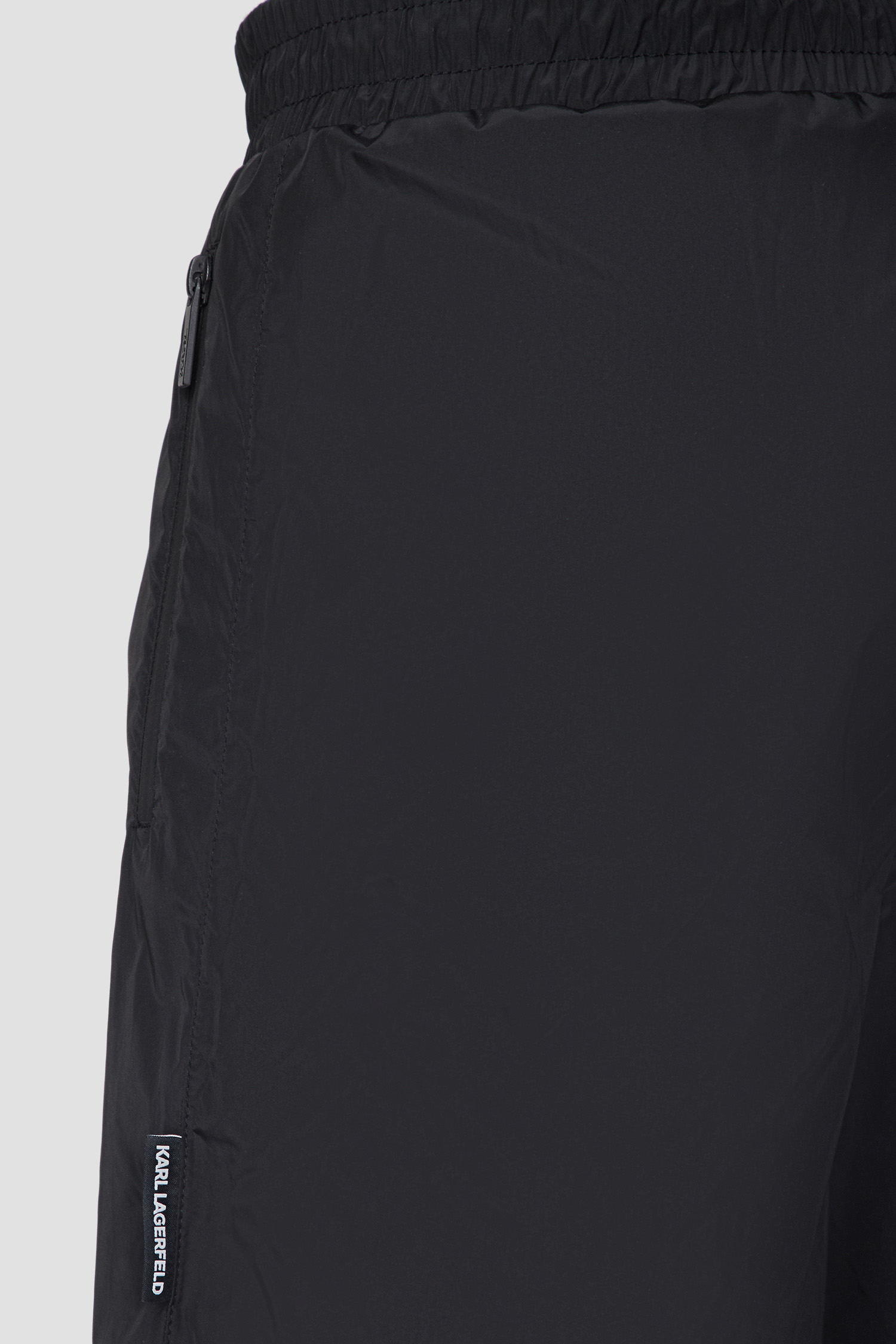 Мужские черные шорты Karl Lagerfeld 532561.255700;990