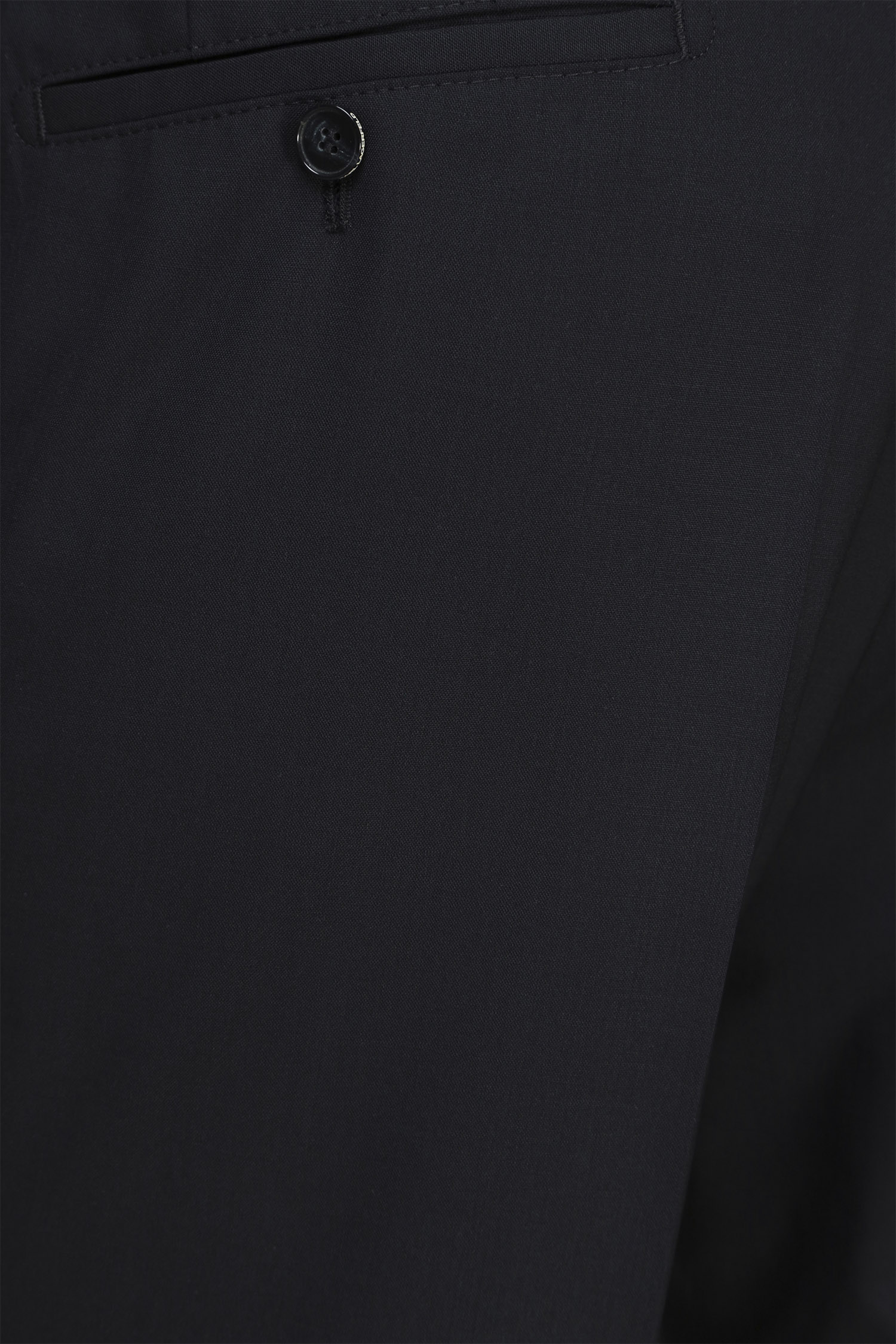 Мужской темно-синий шерстяной костюм (пиджак, брюки) Karl Lagerfeld 500099.155200К;690