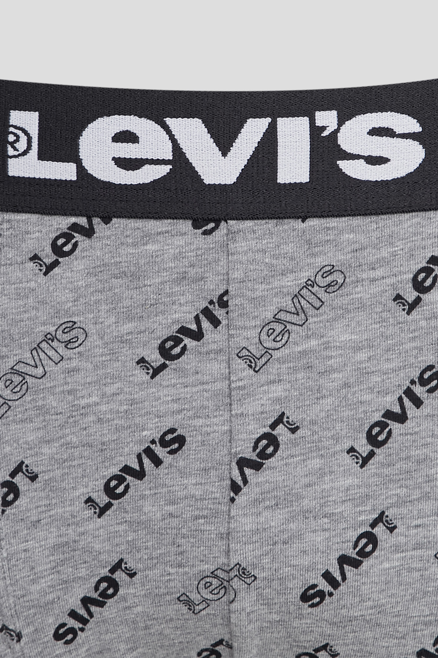 Чоловічі сірі боксери (2 шт) Levi’s® 701227428;002