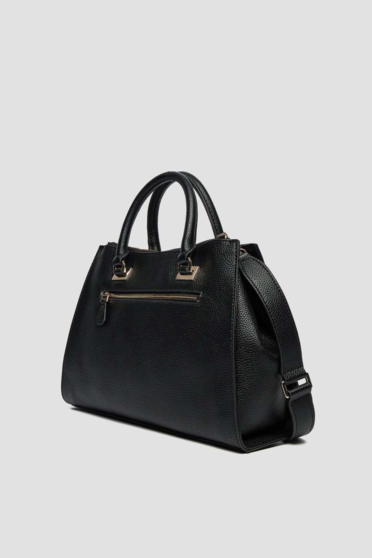 Женская черная сумка Guess HWBG93.49070;BLA