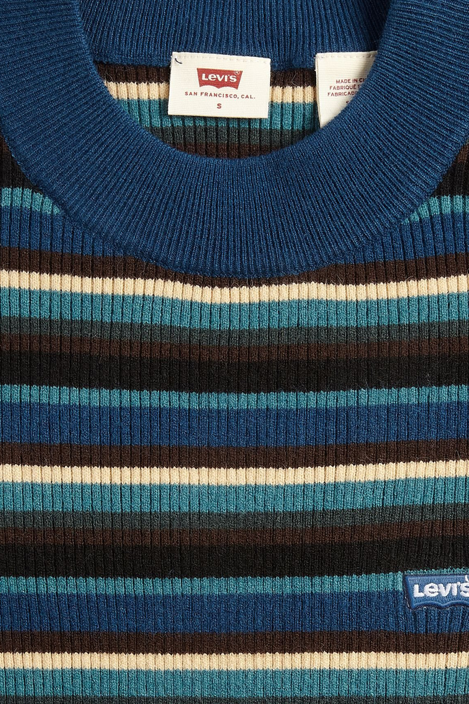 Жіночий джемпер у смужку Levi’s® A0719;0013