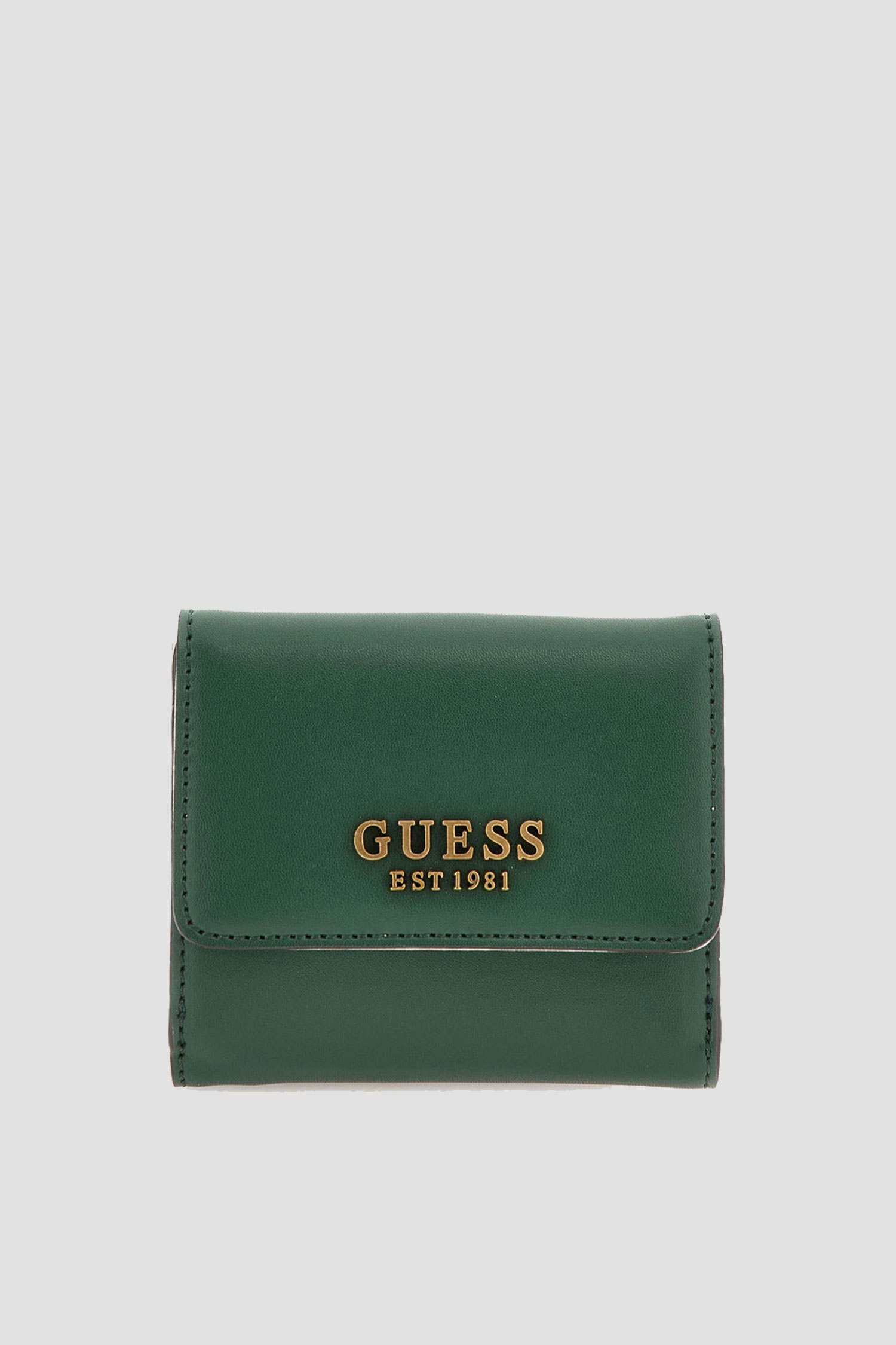Жіночий зелений гаманець Guess SWVB85.00440;FOR