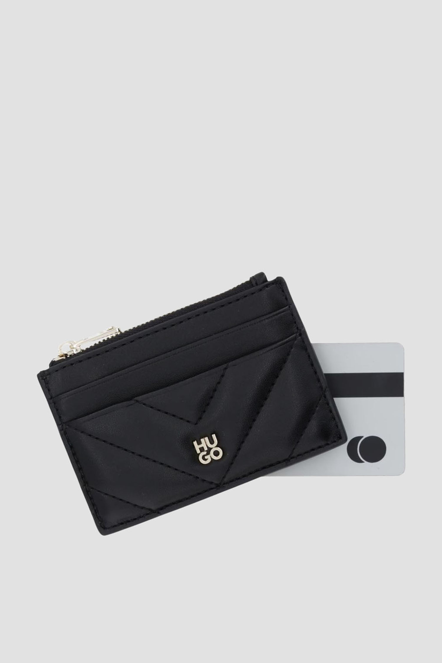 Женский черный кардхолдер HUGO 50557981;001