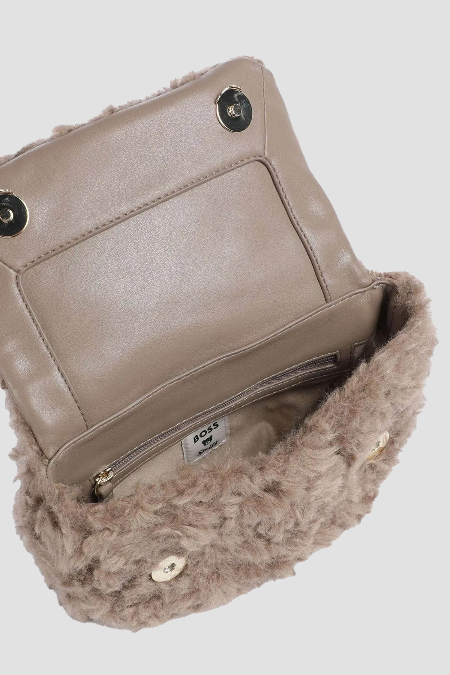 Женская бежевая сумка BOSS 50552195;247