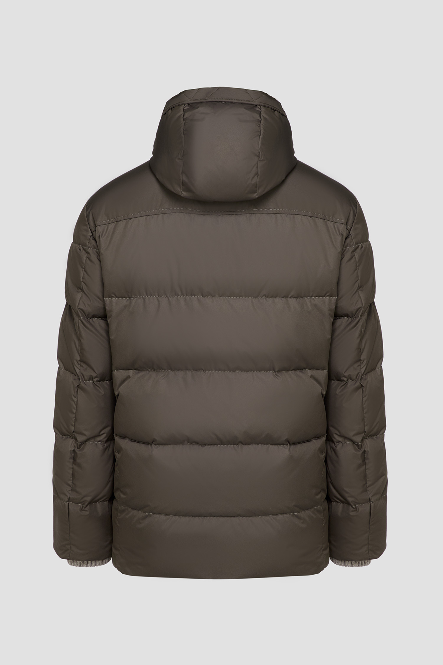 Чоловічий коричневий пуховик STILNOLOGY 65T012;004