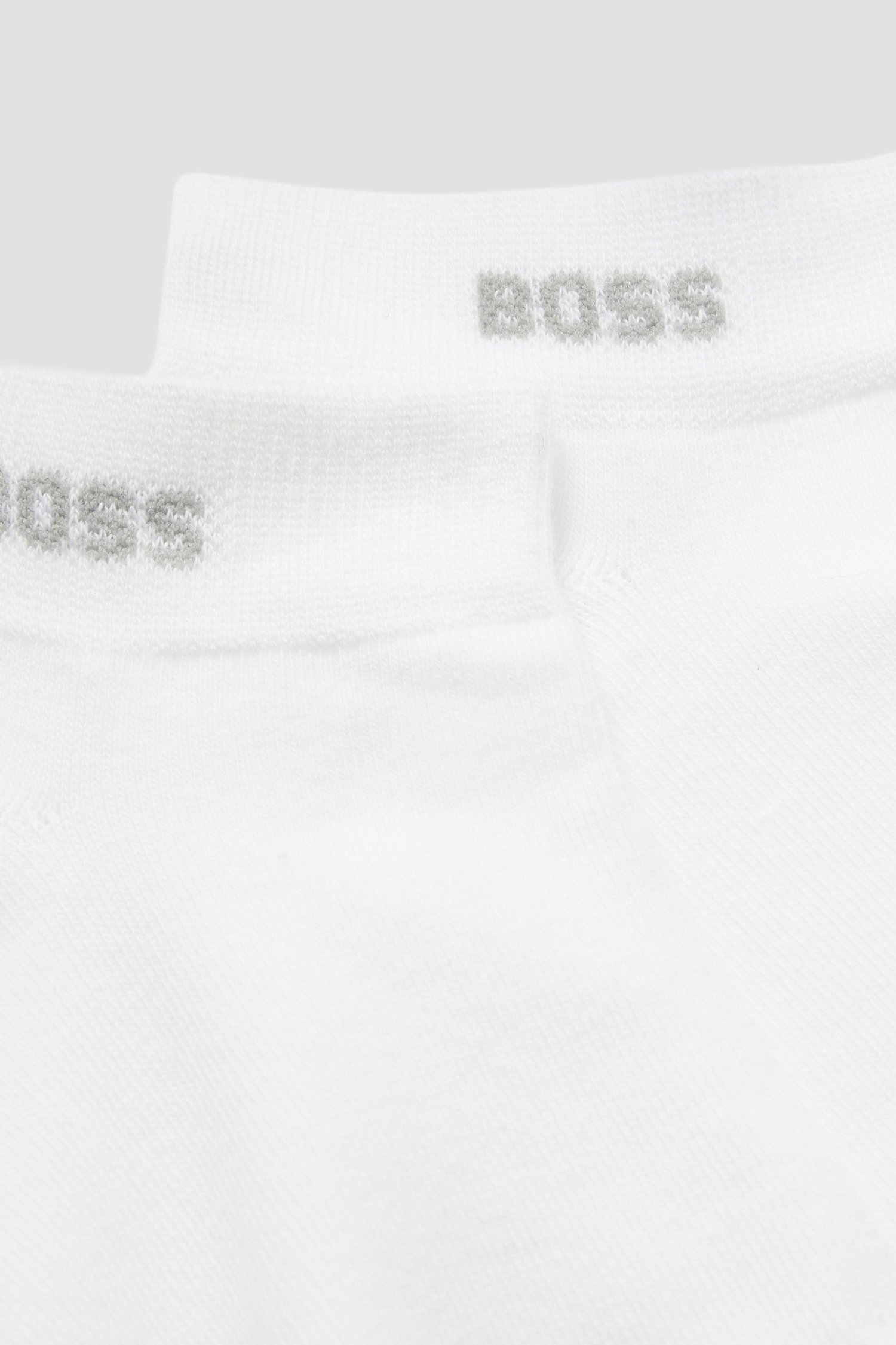 Мужские белые носки (2 пары) BOSS 50469849;100