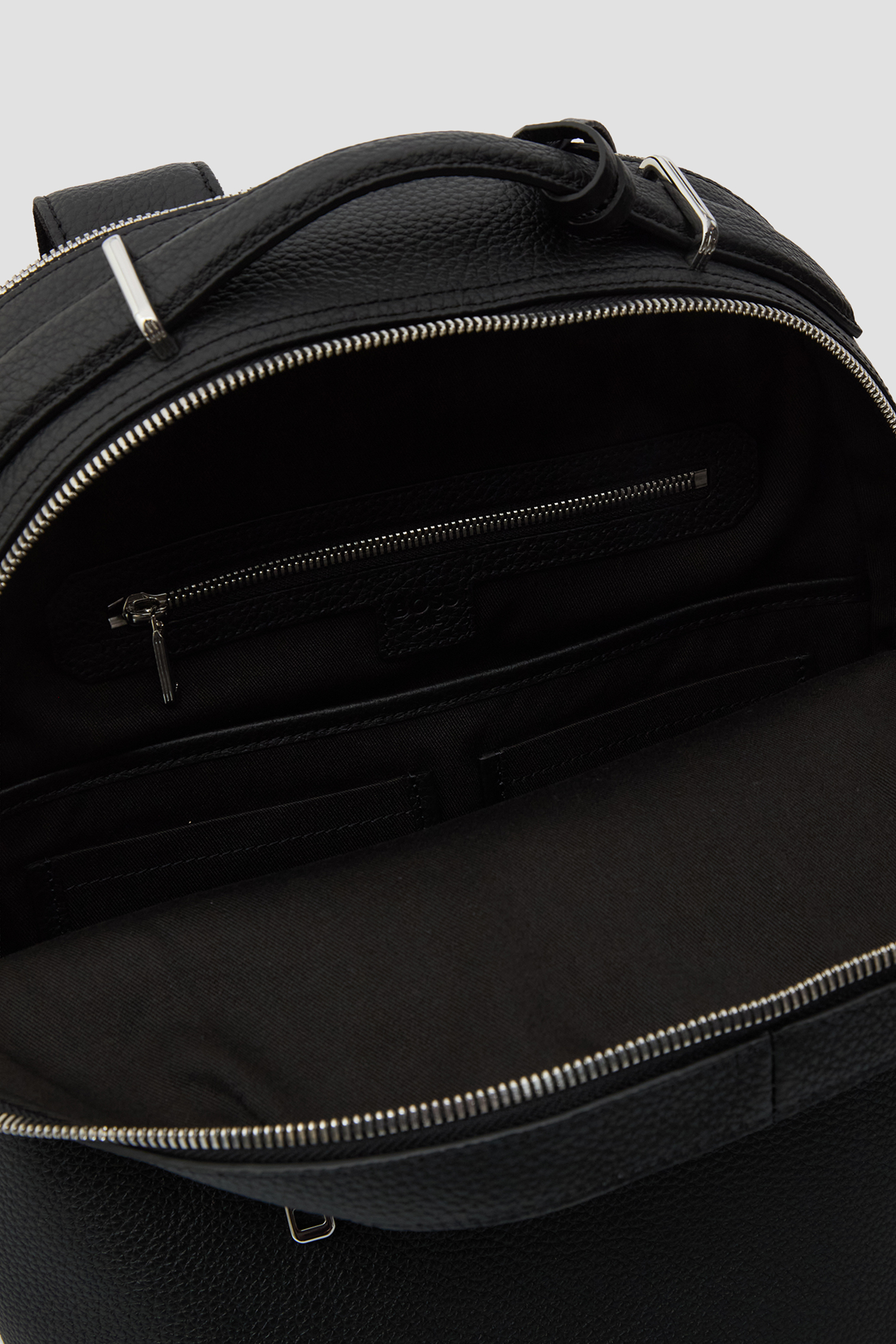 Мужской черный рюкзак BOSS 50558479;001