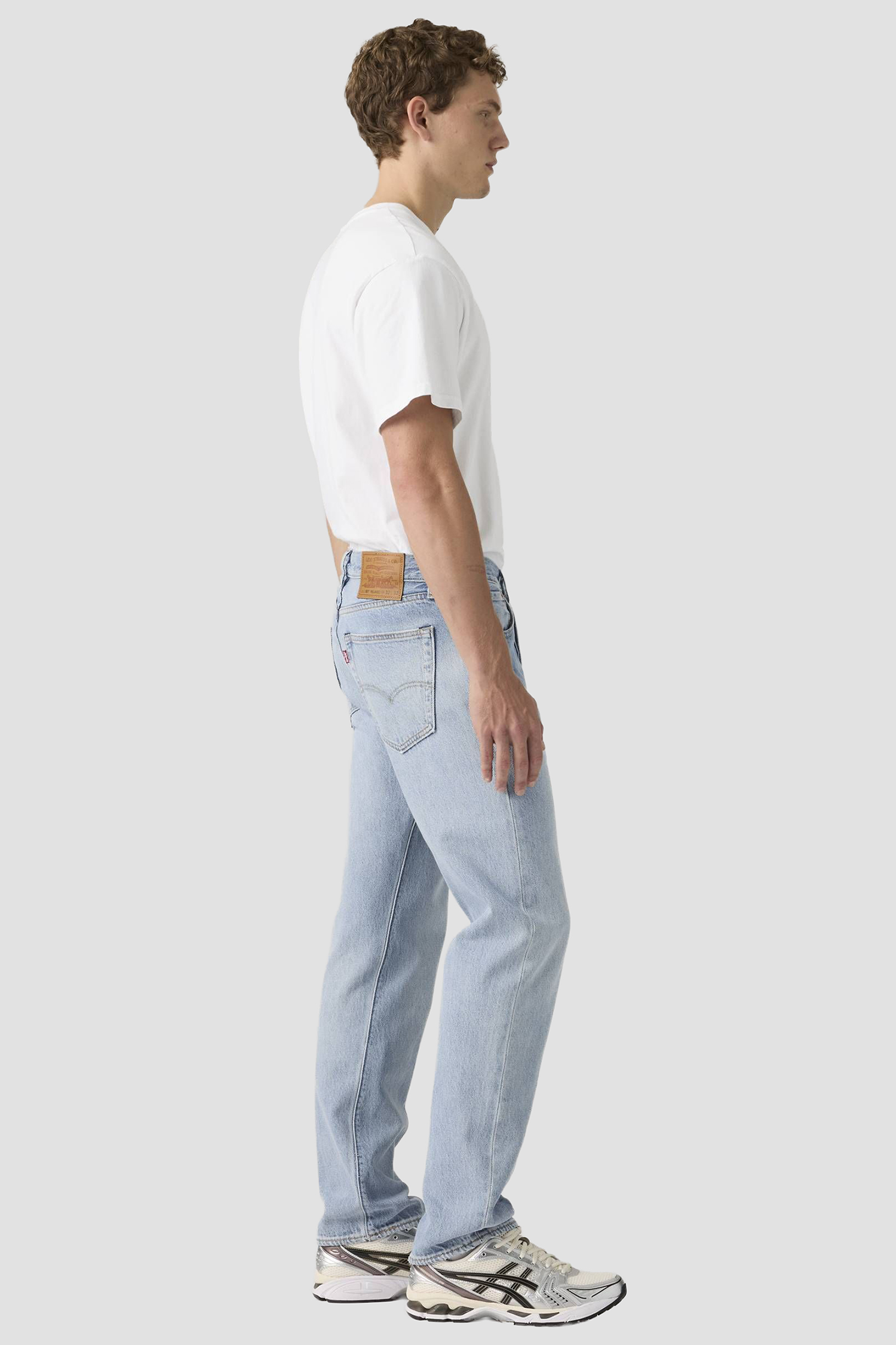 Мужские голубые джинсы 501® Relaxed Levi’s® 0057V;0003