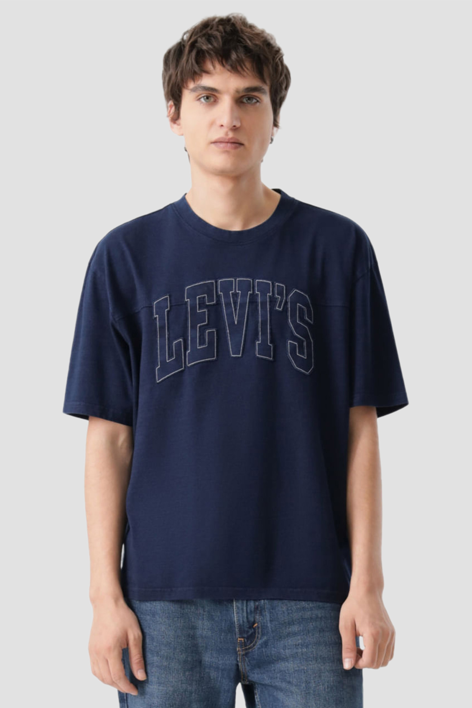 Чоловіча темно-синя футболка Levi’s® 003QV;0002