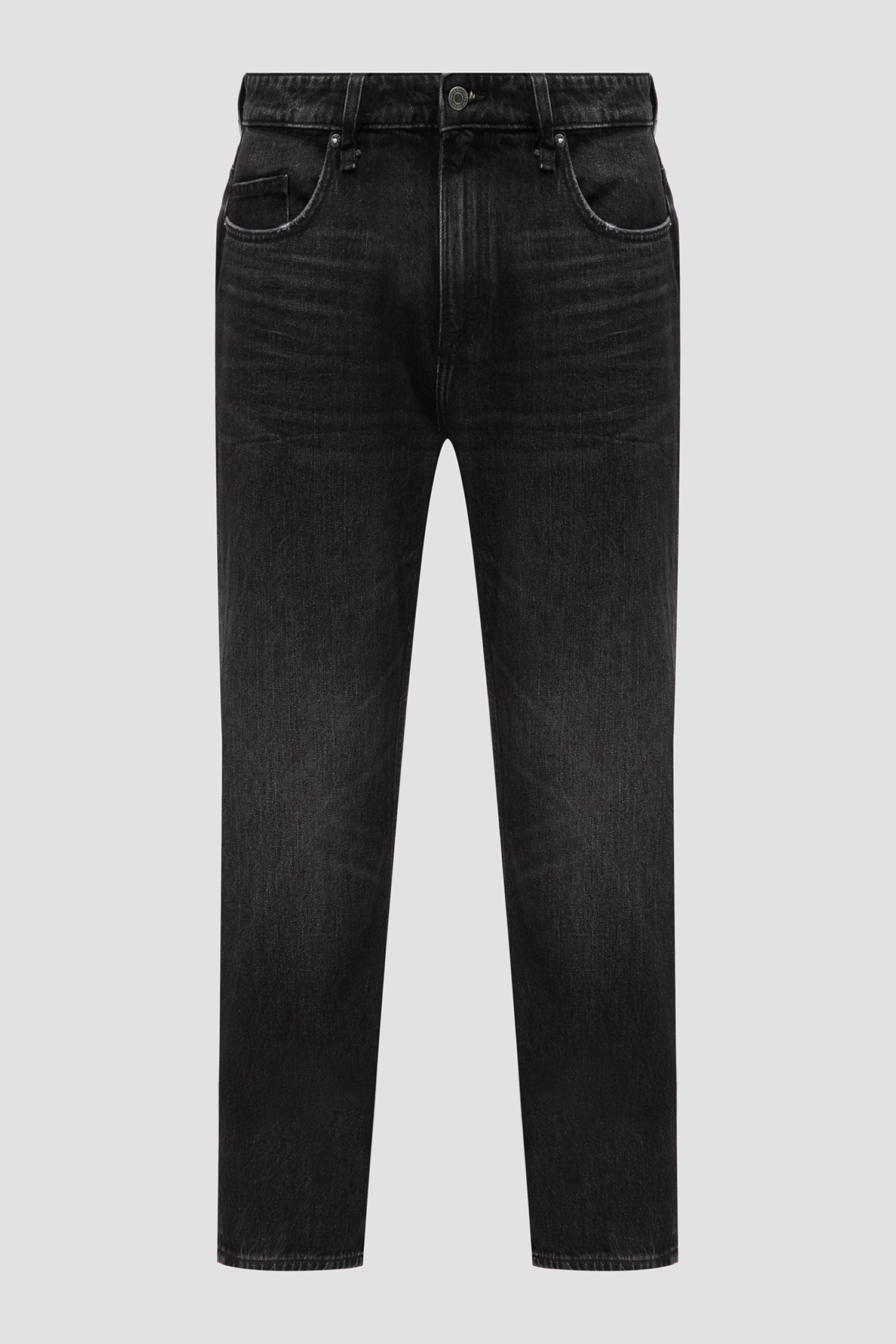 Мужские черные джинсы Guess M4BA31.D56B4;SP1R