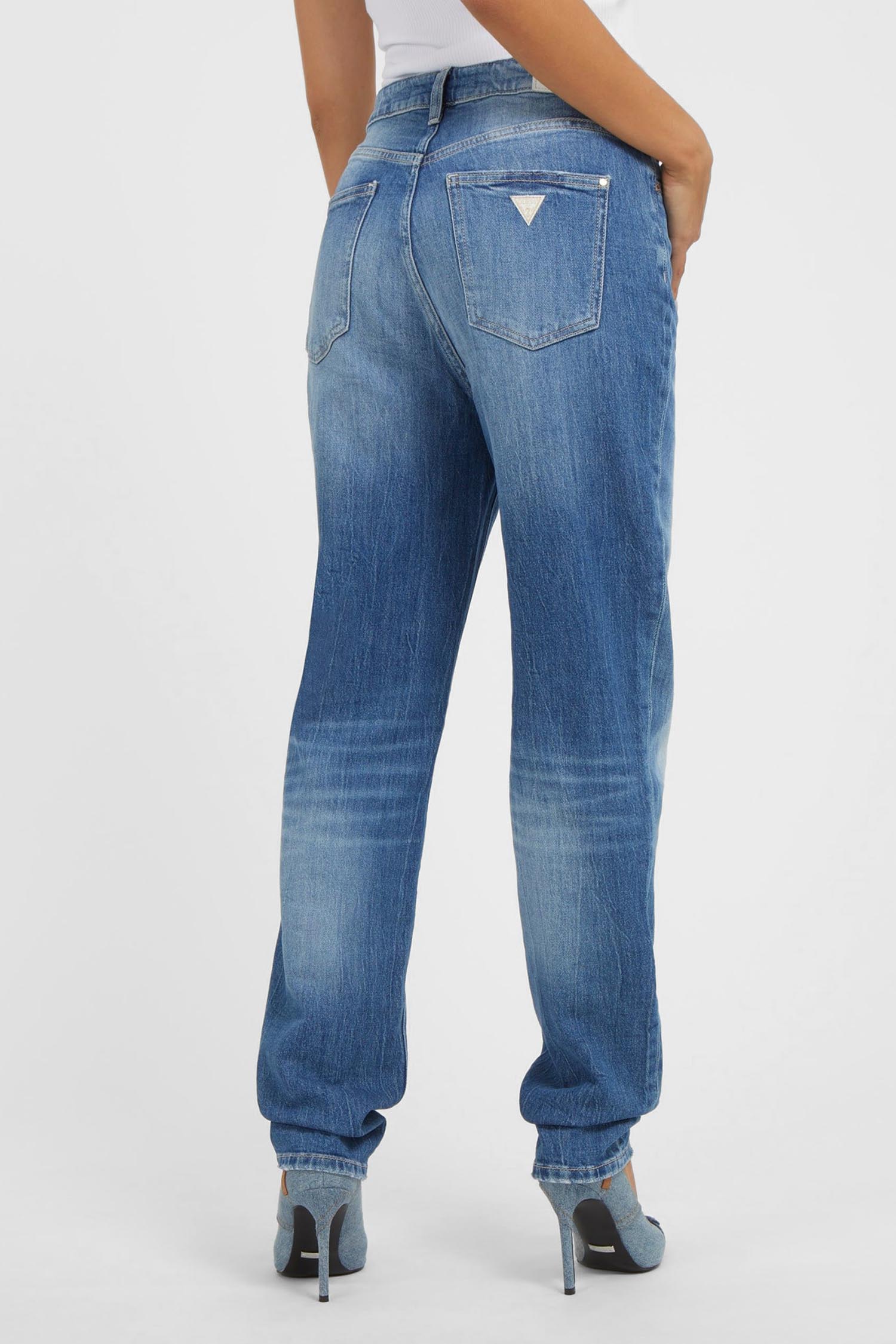 Жіночі сині джинси Guess W3BA21.D4WF7;FEGD