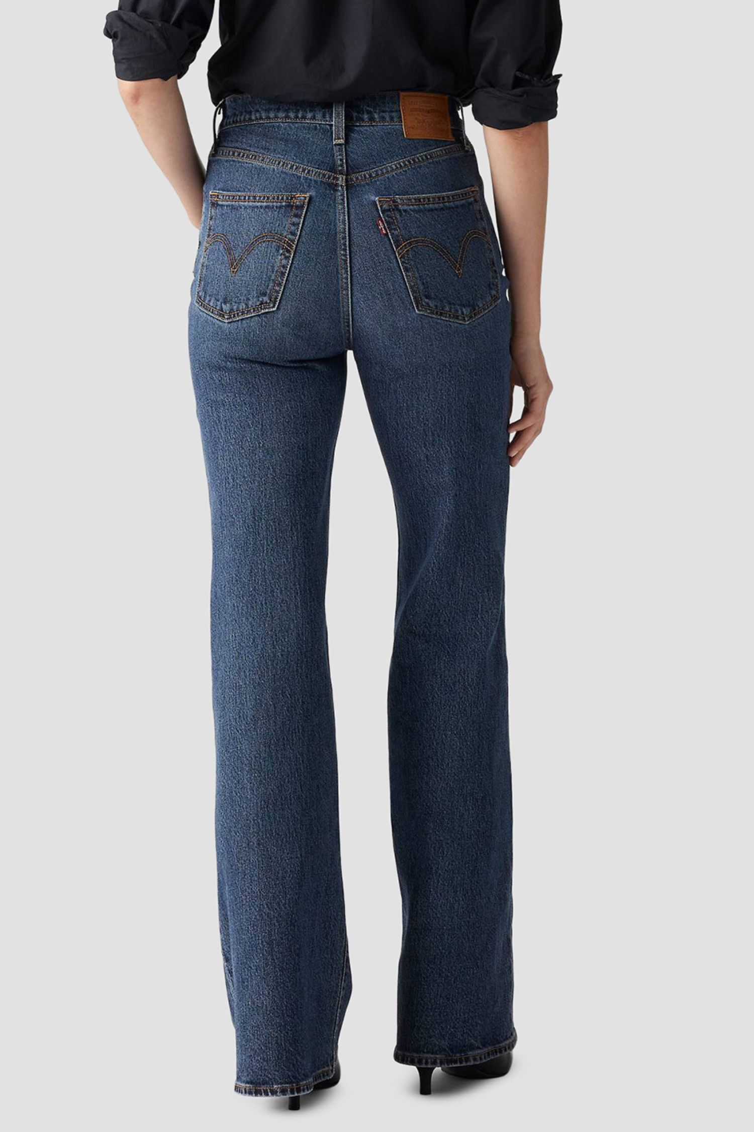 Жіночі сині джинси Ribcage Bell Levi’s® A7503;0019