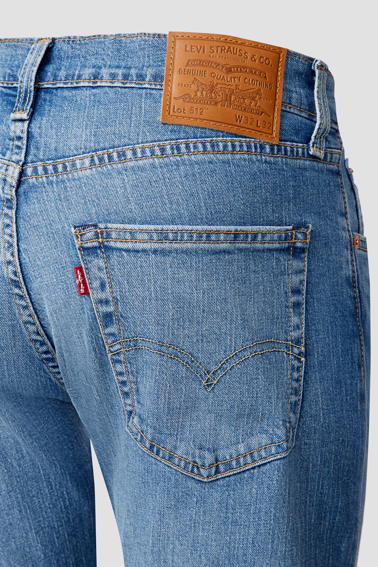 Чоловічі сині 512® джинси Slim Taper Levi’s® 28833;1152