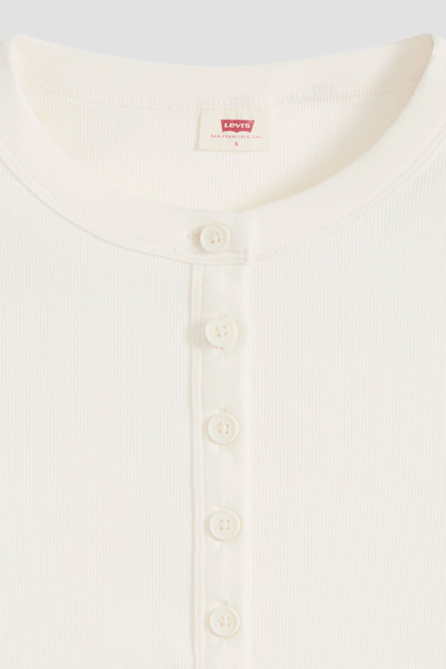 Женский белый лонгслив Levi’s® 0086R;0000