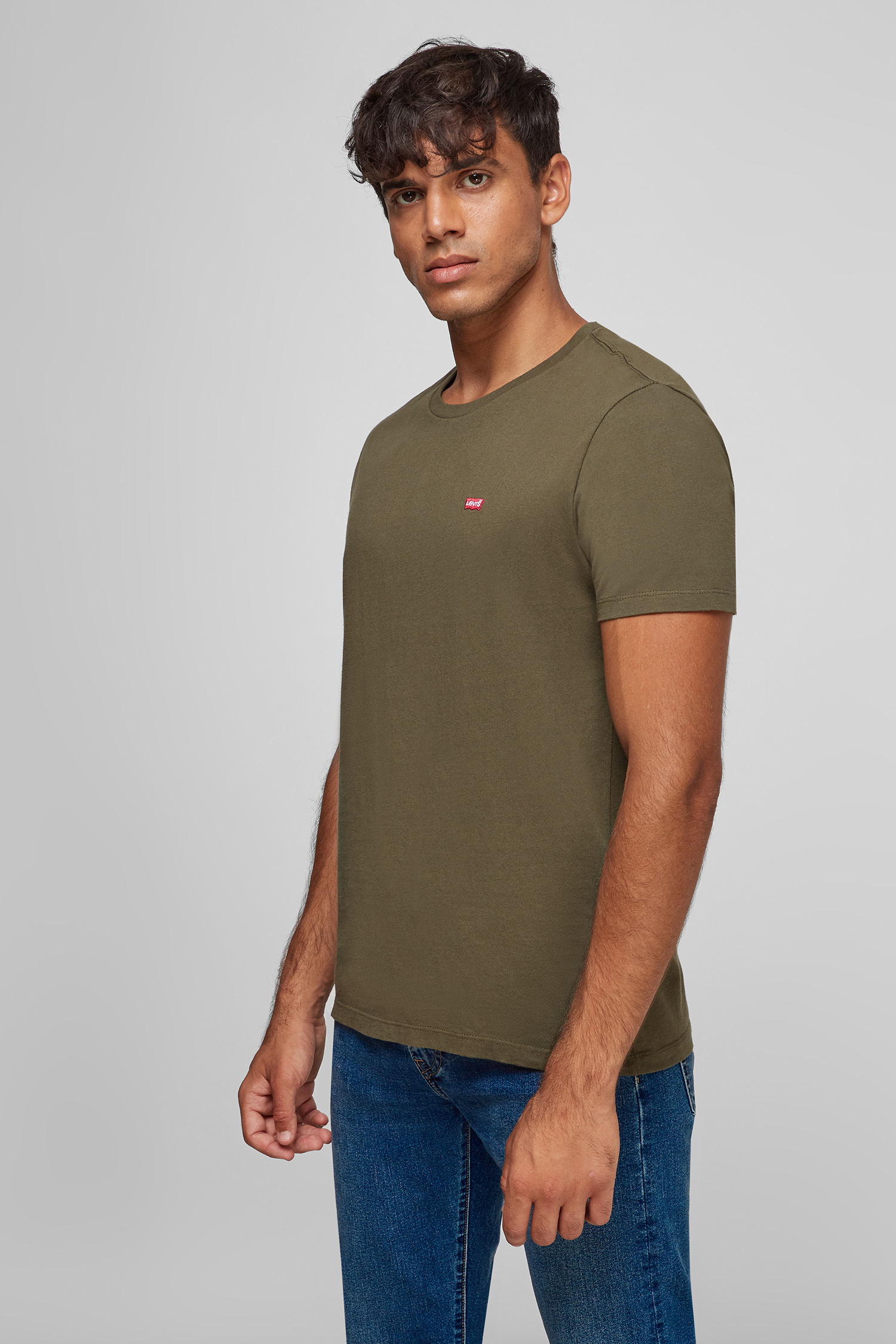 Мужская зеленая футболка Levi’s® 56605;0021