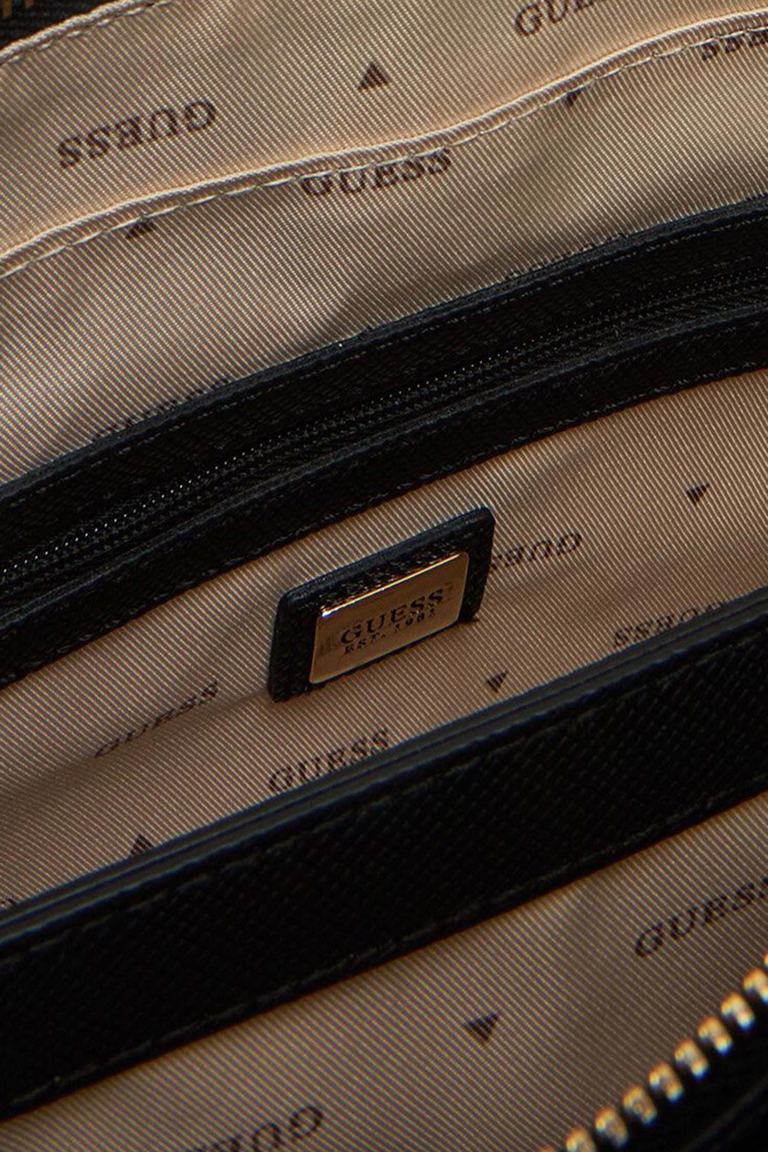 Жіноча чорна сумка Guess HWZG96.43060;BLA