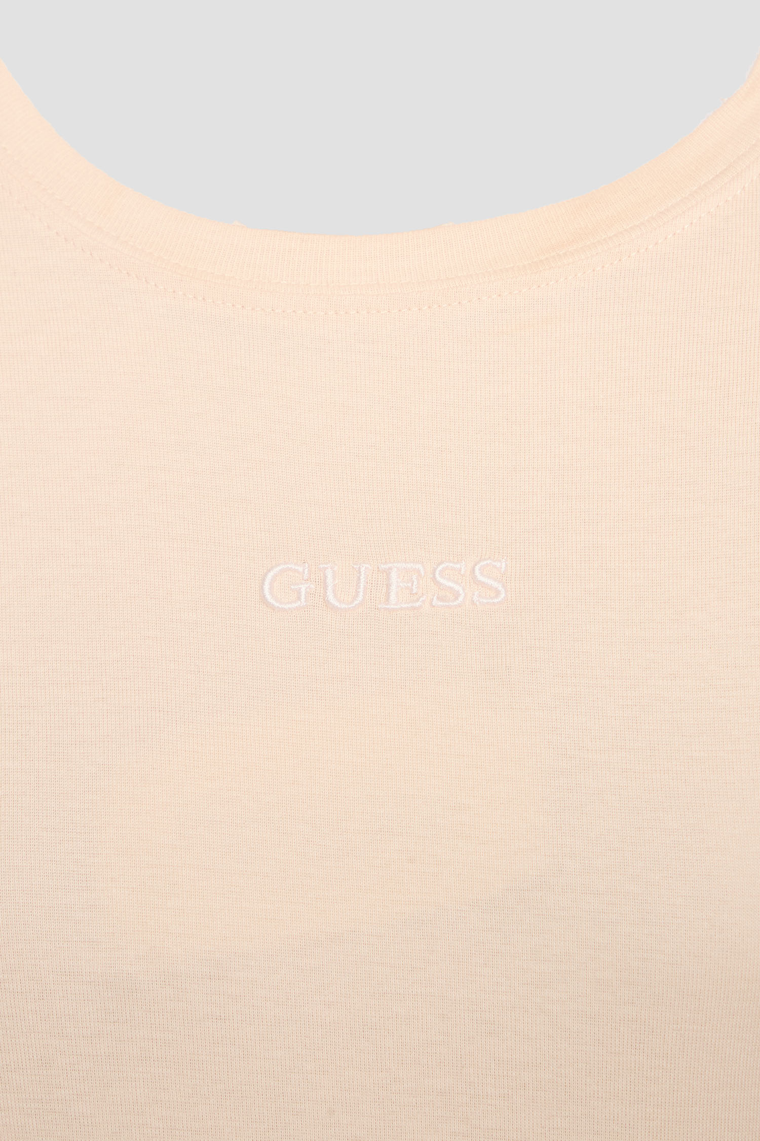 Женская бежевая футболка Guess V5RI14.KCOI1;A13W