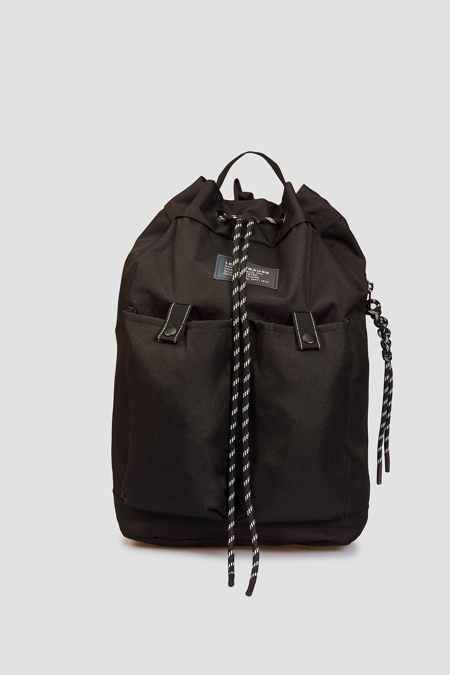 Черный рюкзак для парней Levi’s® 233117;109.59