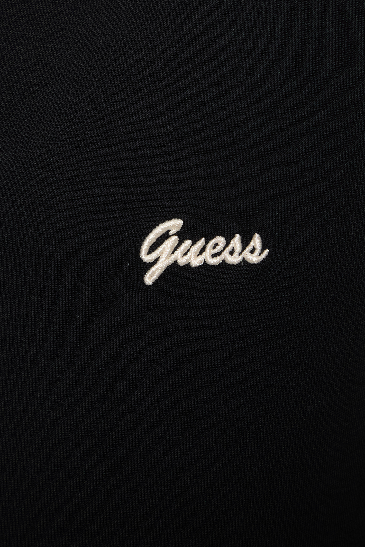 Женская черная футболка Guess V5GI06.KCRZ1;JBLK