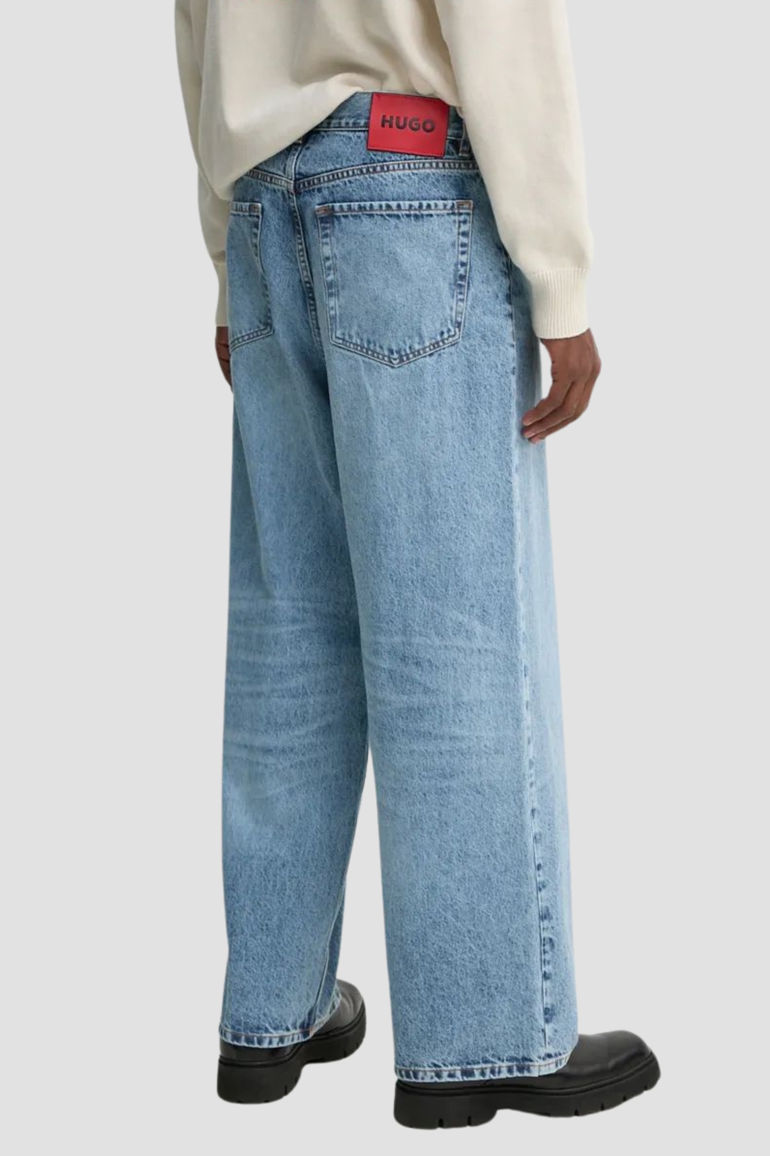 Чоловічі блакитні джинси HUGO 50525759;450