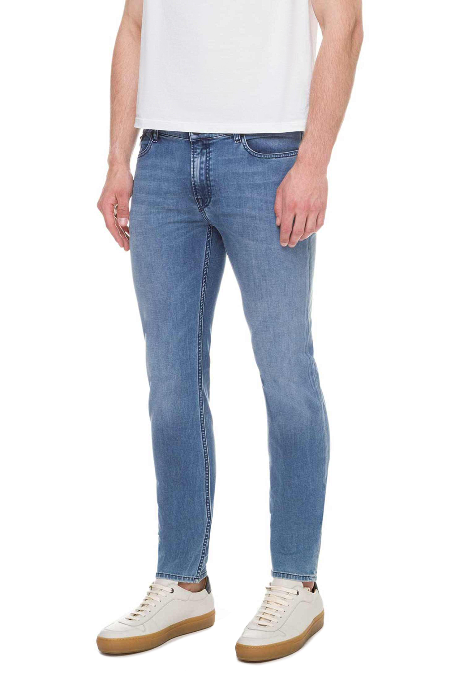 Мужские голубые джинсы Karl Lagerfeld 591833.265801;620