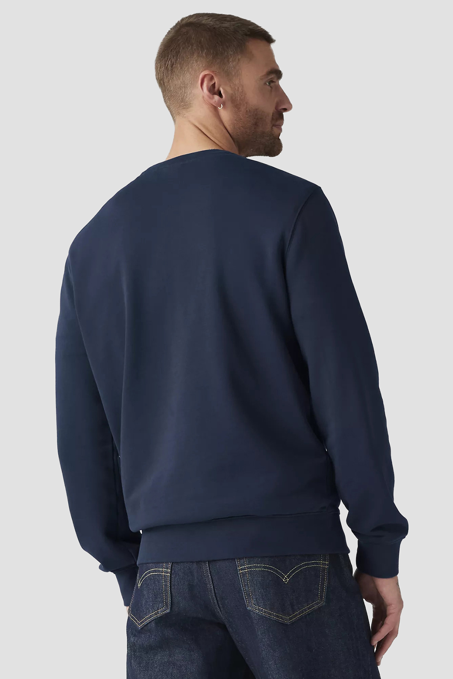 Чоловічий темно-синій світшот Levi’s® 35909;0001